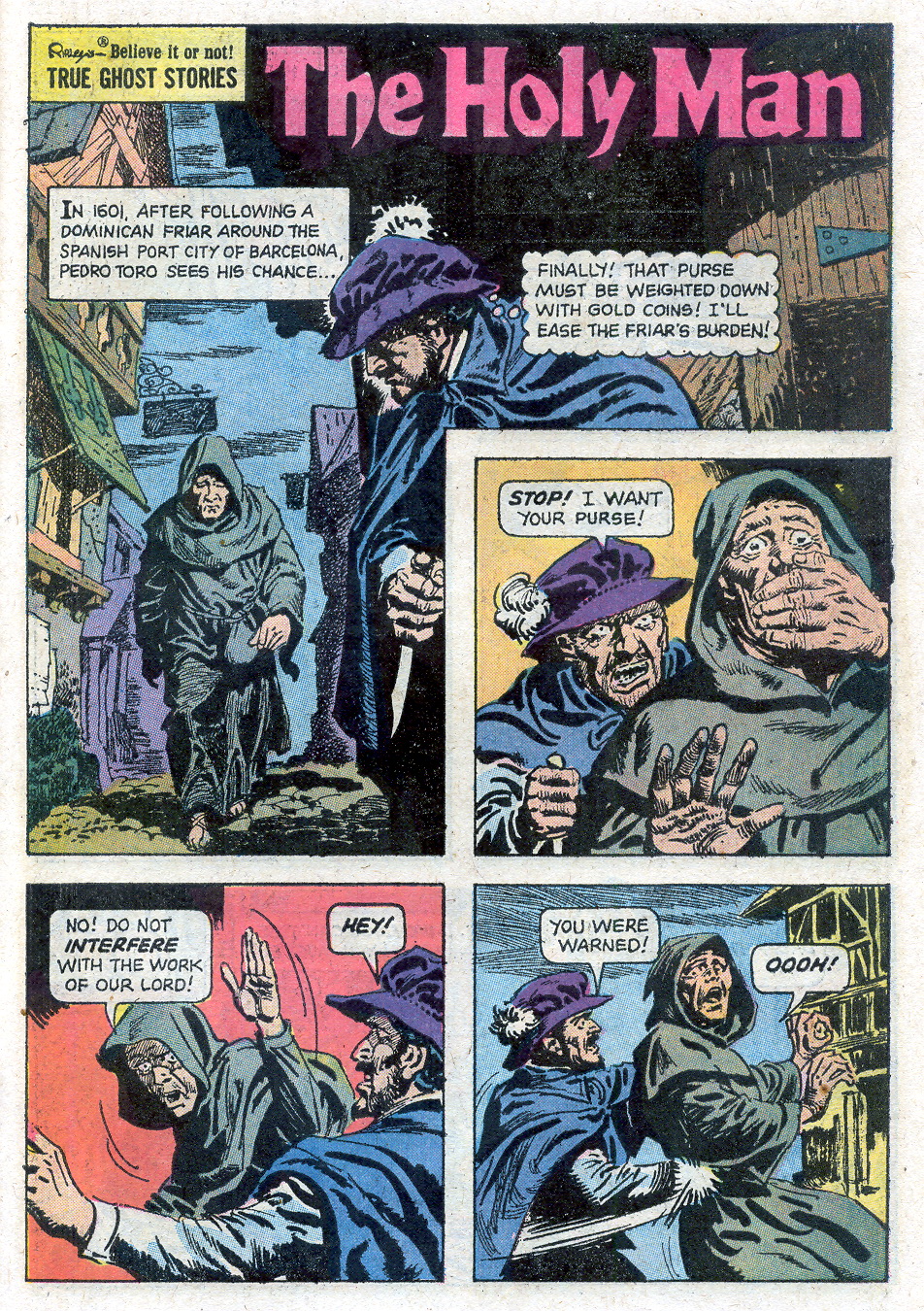 Read online Ripley's Believe it or Not! (1965) comic -  Issue #52 - 27