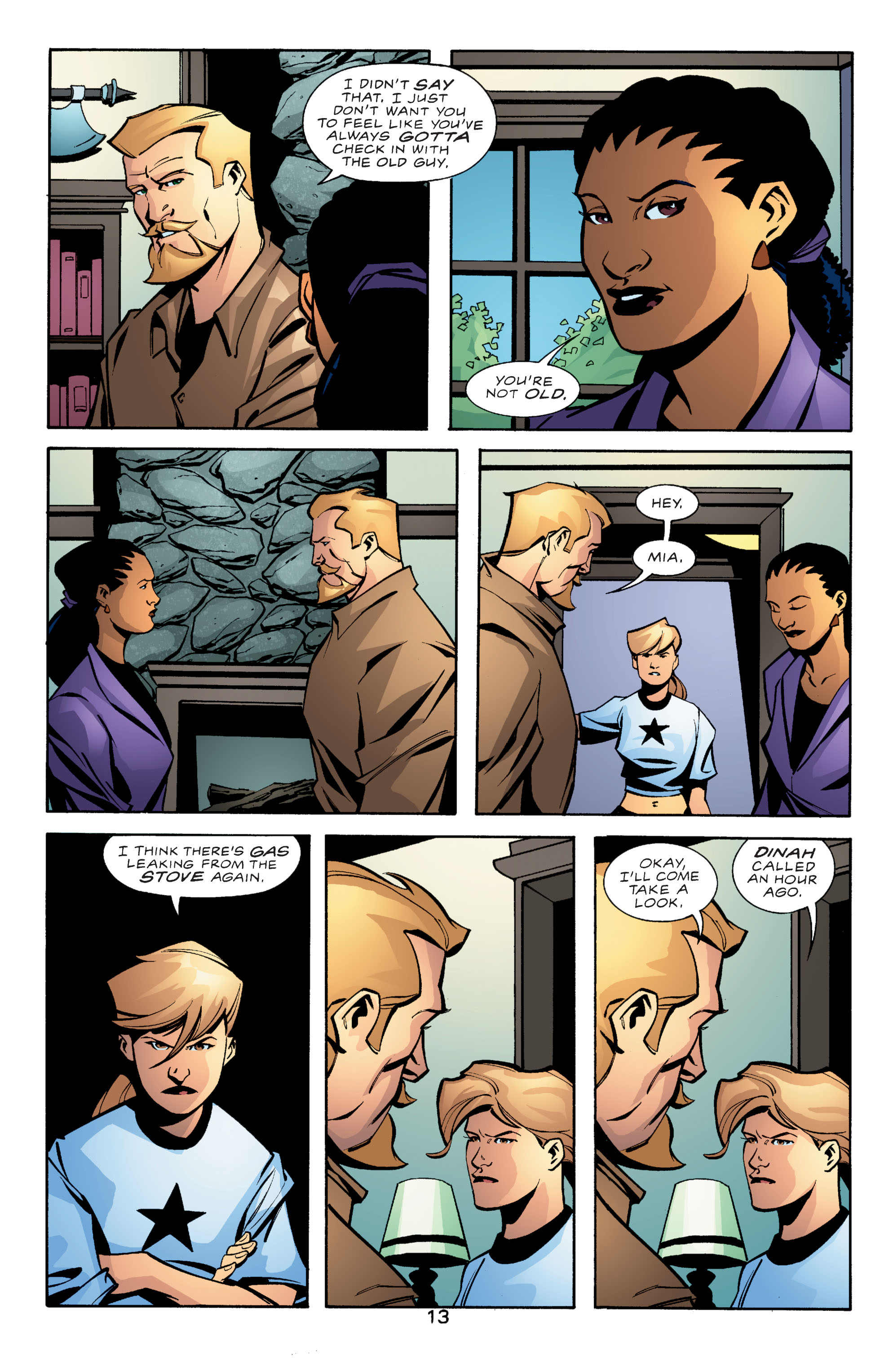 Read online Green Arrow (2001) comic -  Issue #27 - 14