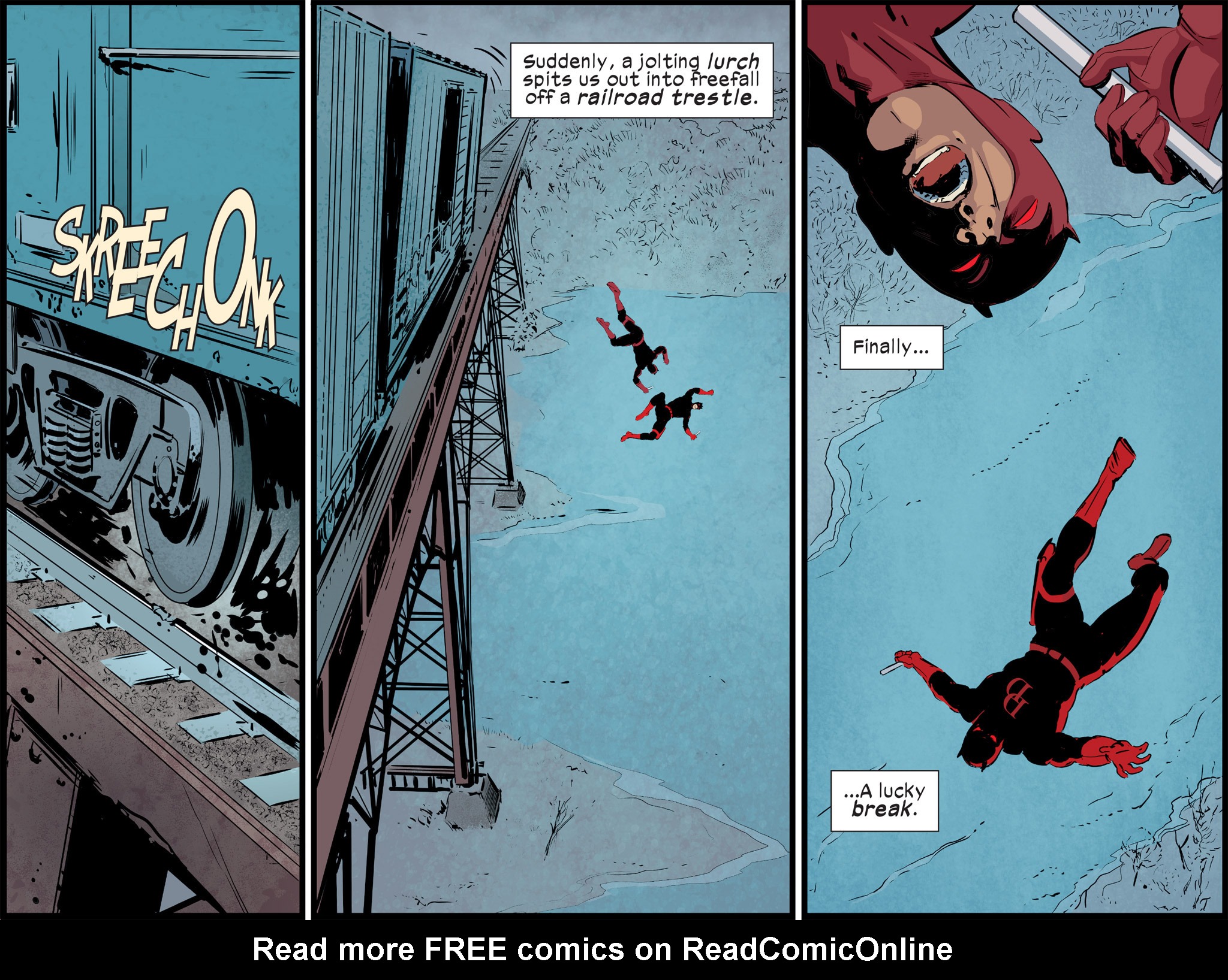 Read online Daredevil: Road Warrior (Infinite Comics) comic -  Issue #3 - 19