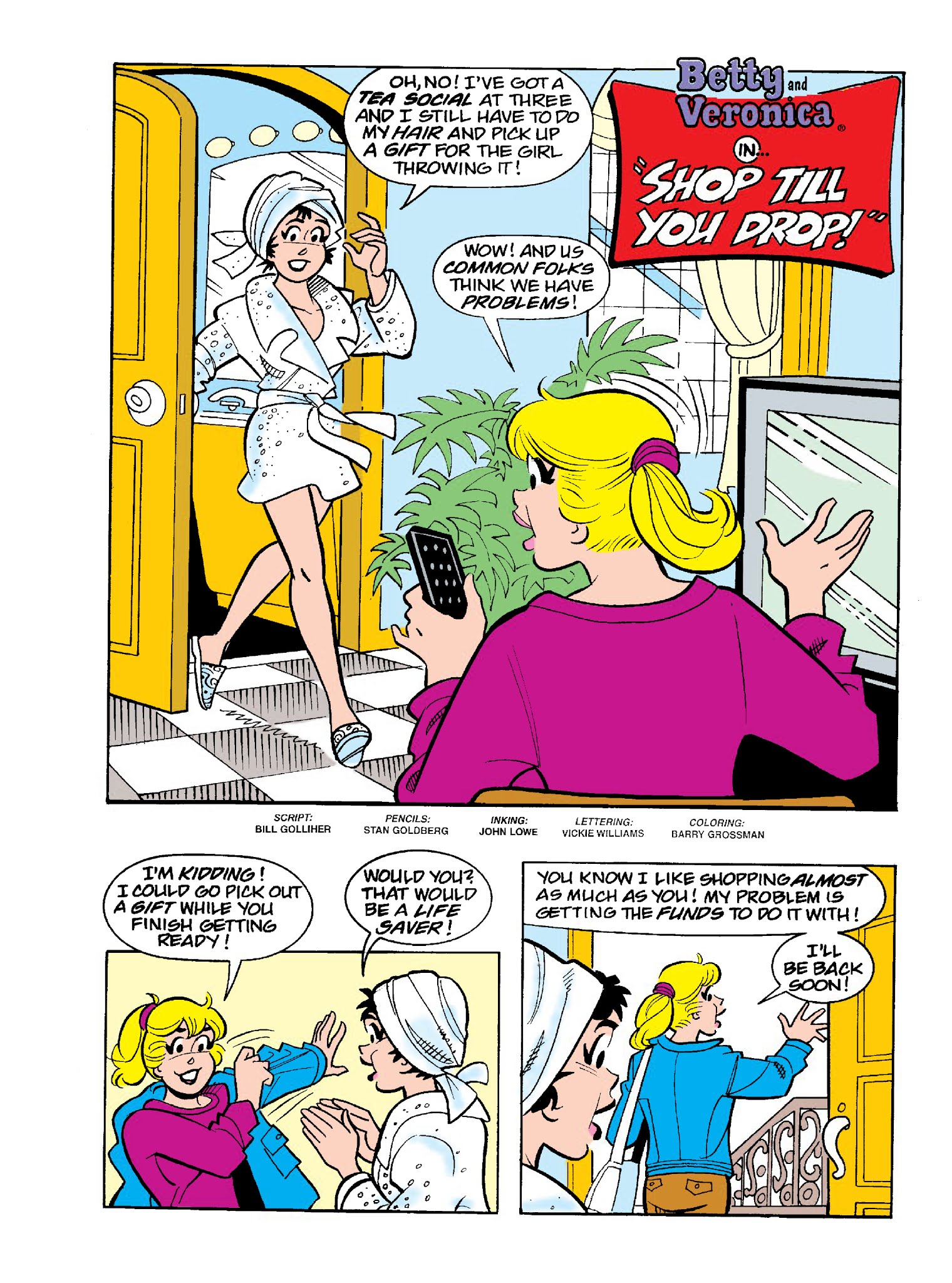 Read online Archie 1000 Page Comics Treasury comic -  Issue # TPB (Part 6) - 53