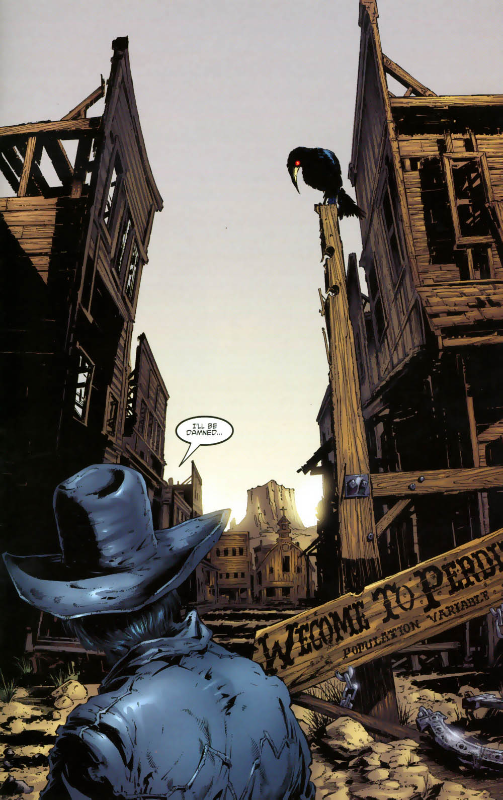 Read online KISS: Psycho Circus comic -  Issue #28 - 4