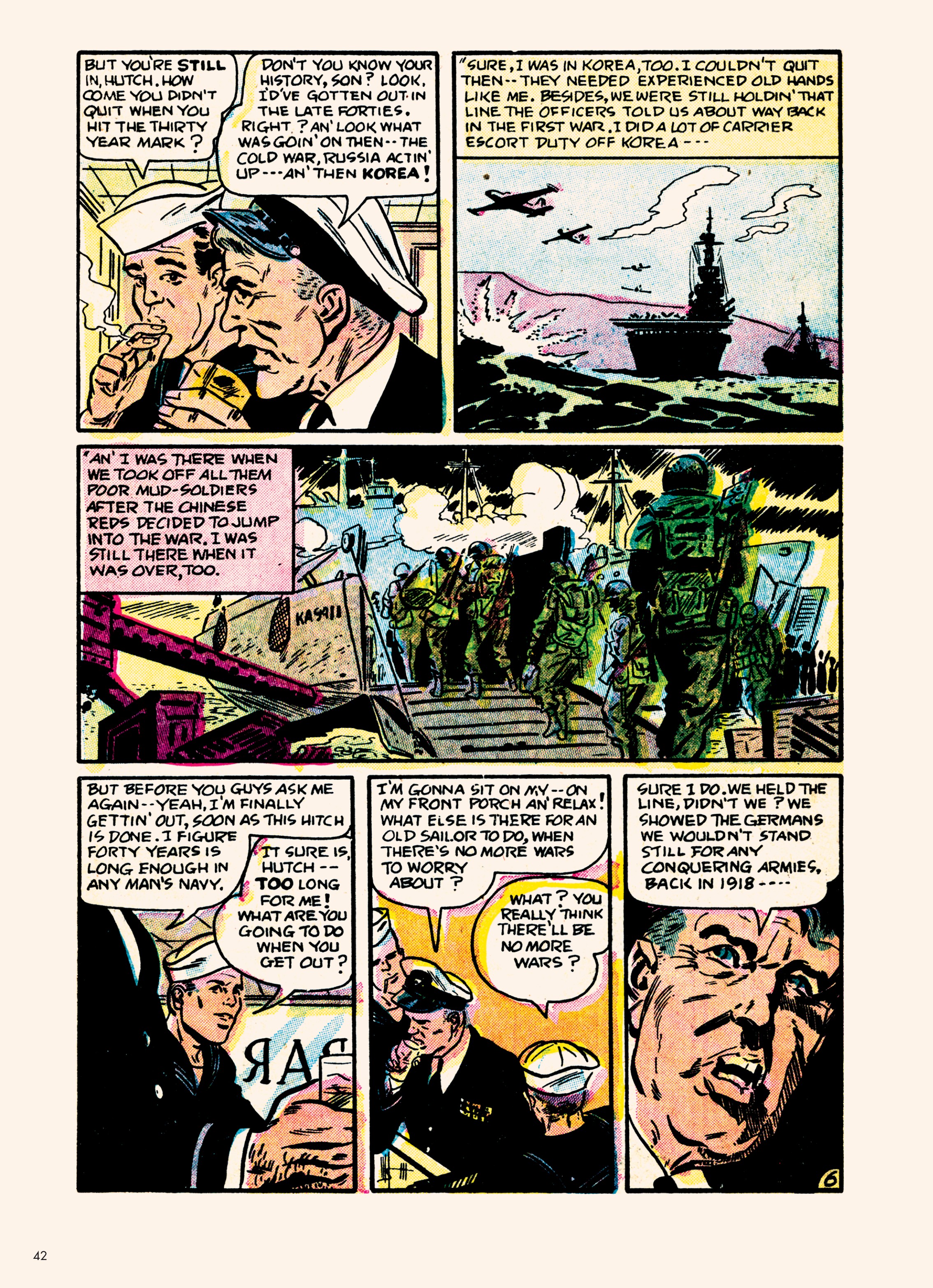 Read online The Unknown Anti-War Comics comic -  Issue # TPB (Part 1) - 44