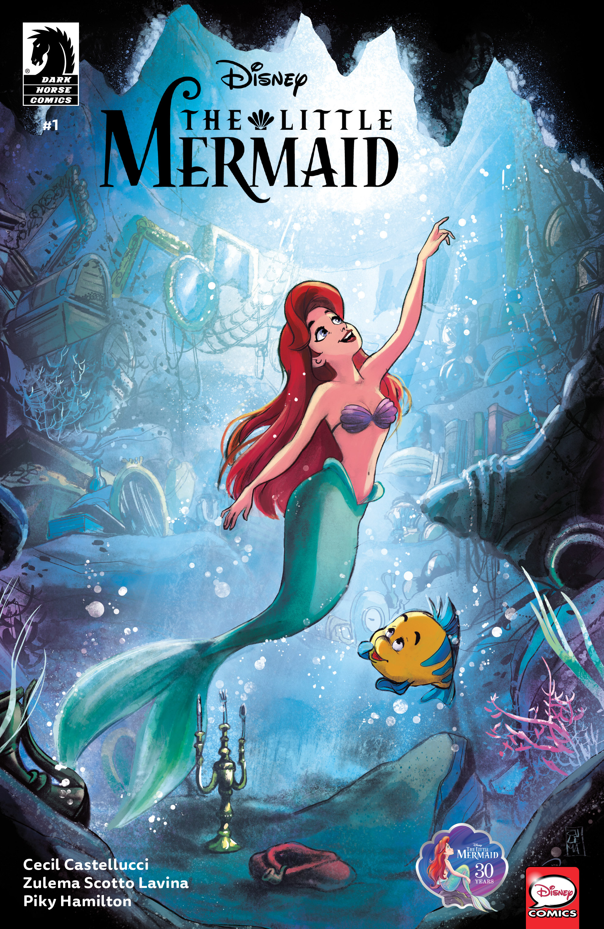 Read online Disney The Little Mermaid comic -  Issue #1 - 1