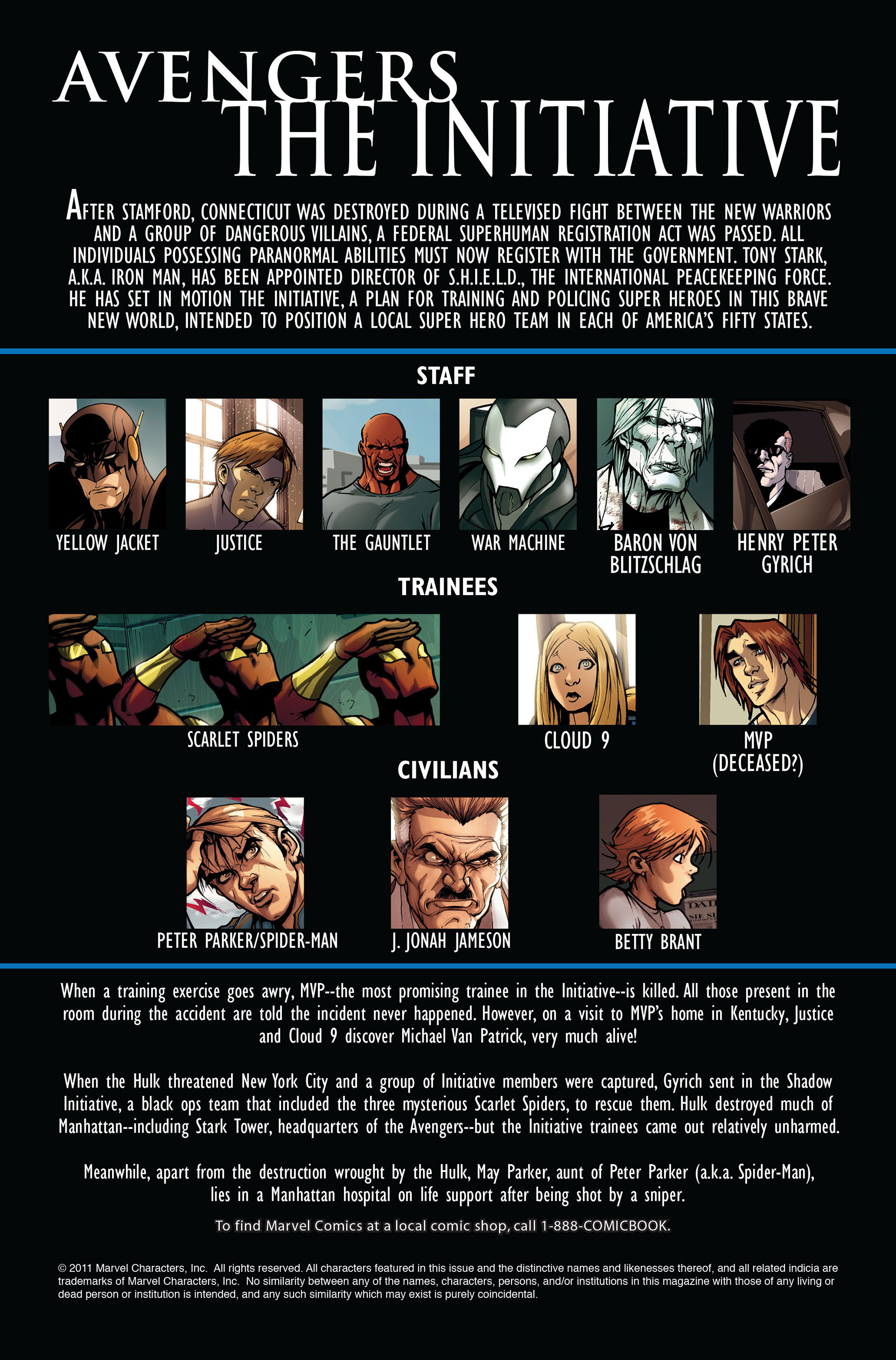 Read online Avengers: The Initiative comic -  Issue #7 - 2