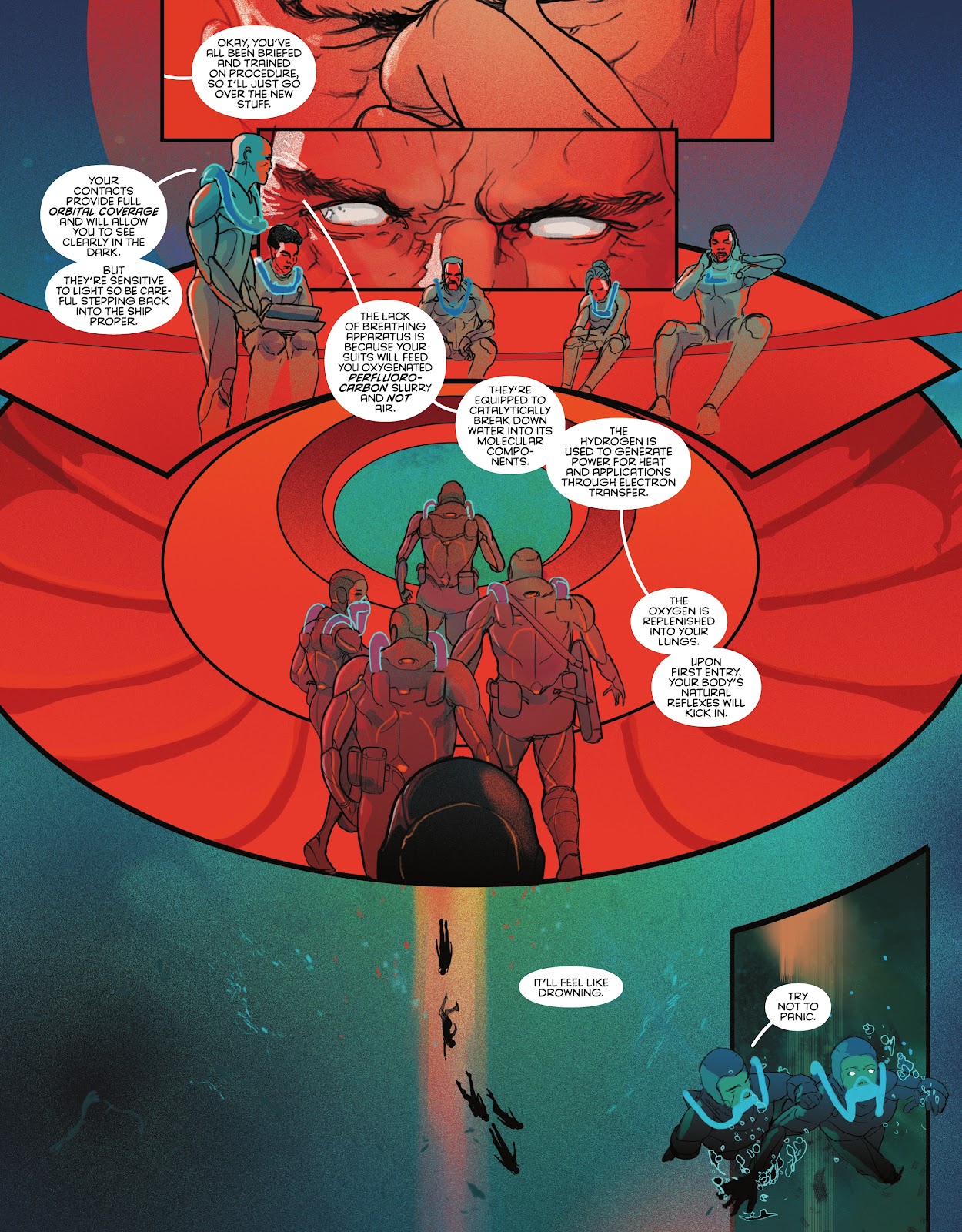 Aquaman: Andromeda issue 2 - Page 9