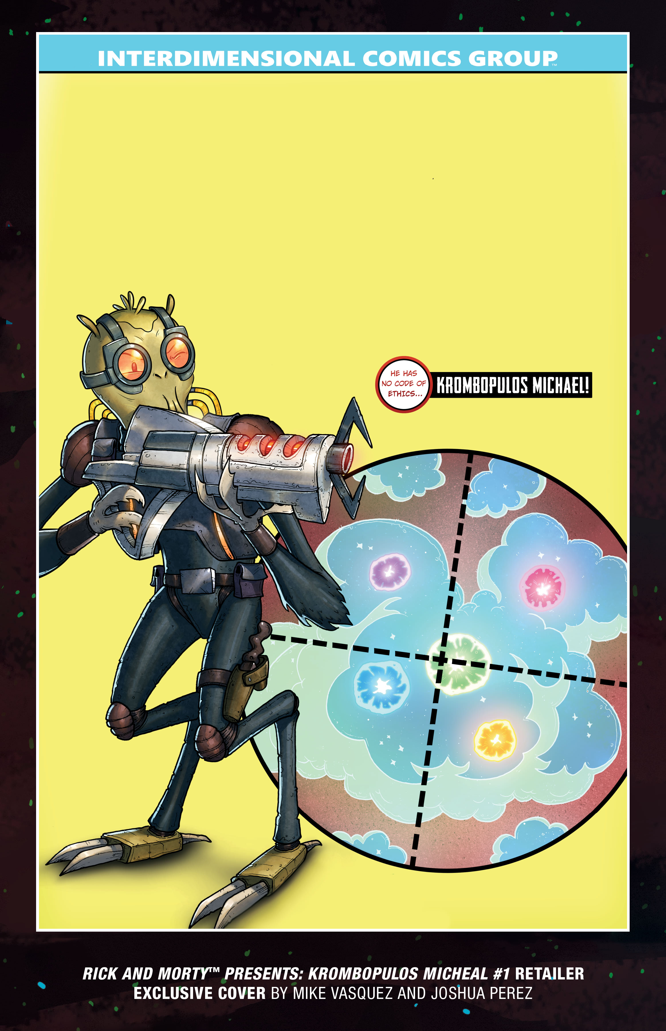 Read online Rick and Morty comic -  Issue # (2015) _Deluxe Edition 5 (Part 3) - 84