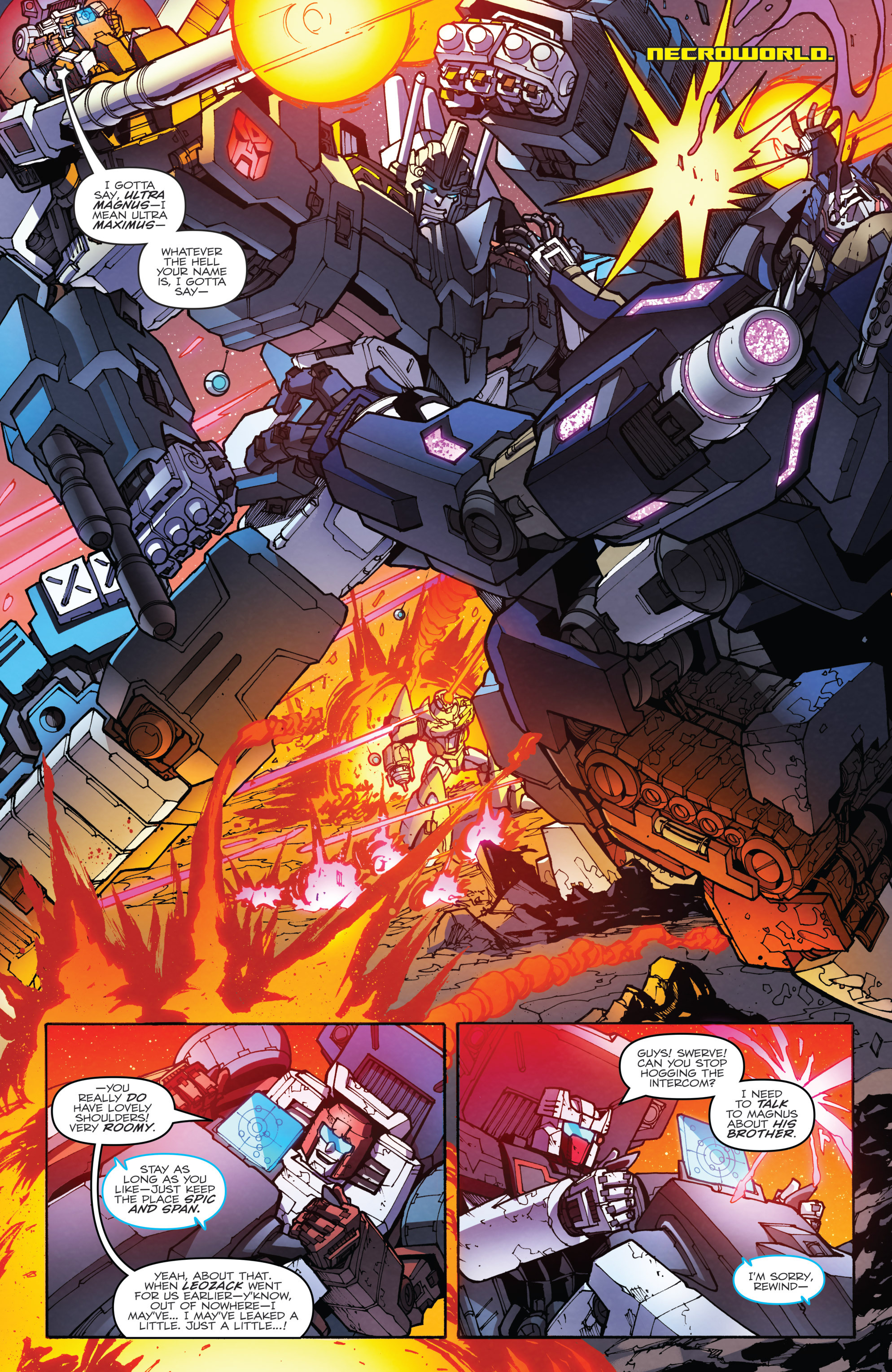 Read online The Transformers: More Than Meets The Eye comic -  Issue #54 - 3