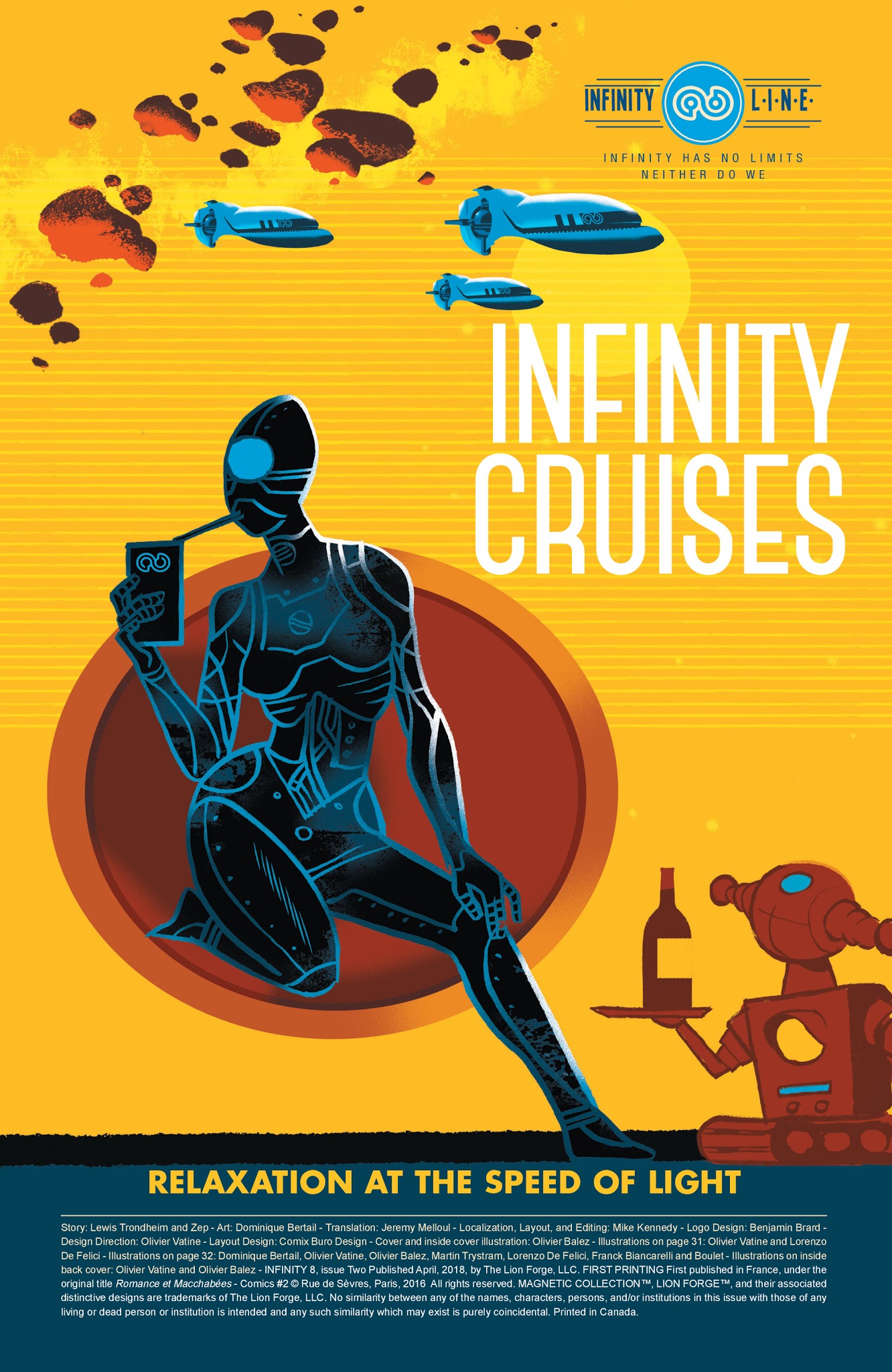 Read online Infinity 8 comic -  Issue #2 - 2