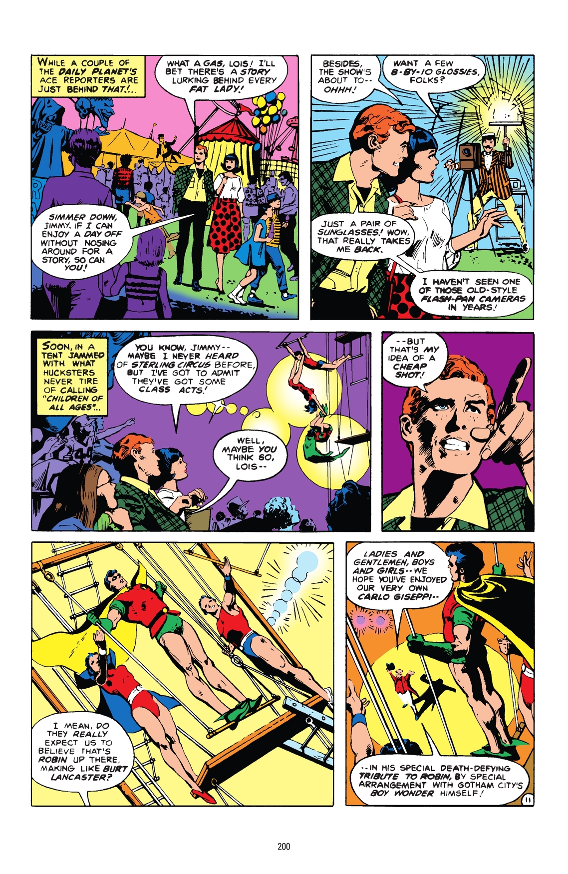 Read online Legends of the Dark Knight: Jose Luis Garcia-Lopez comic -  Issue # TPB (Part 3) - 1