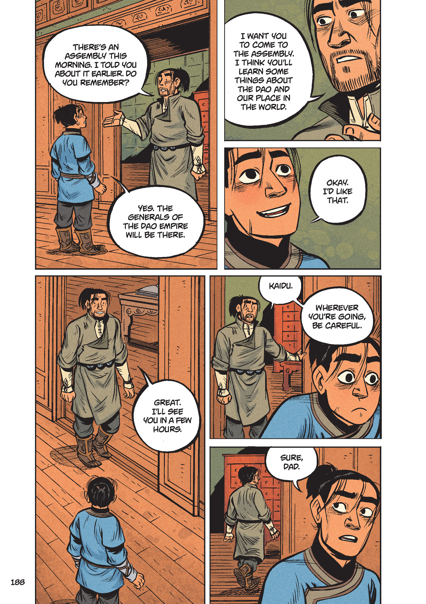 Read online The Nameless City comic -  Issue # TPB 1 (Part 2) - 89