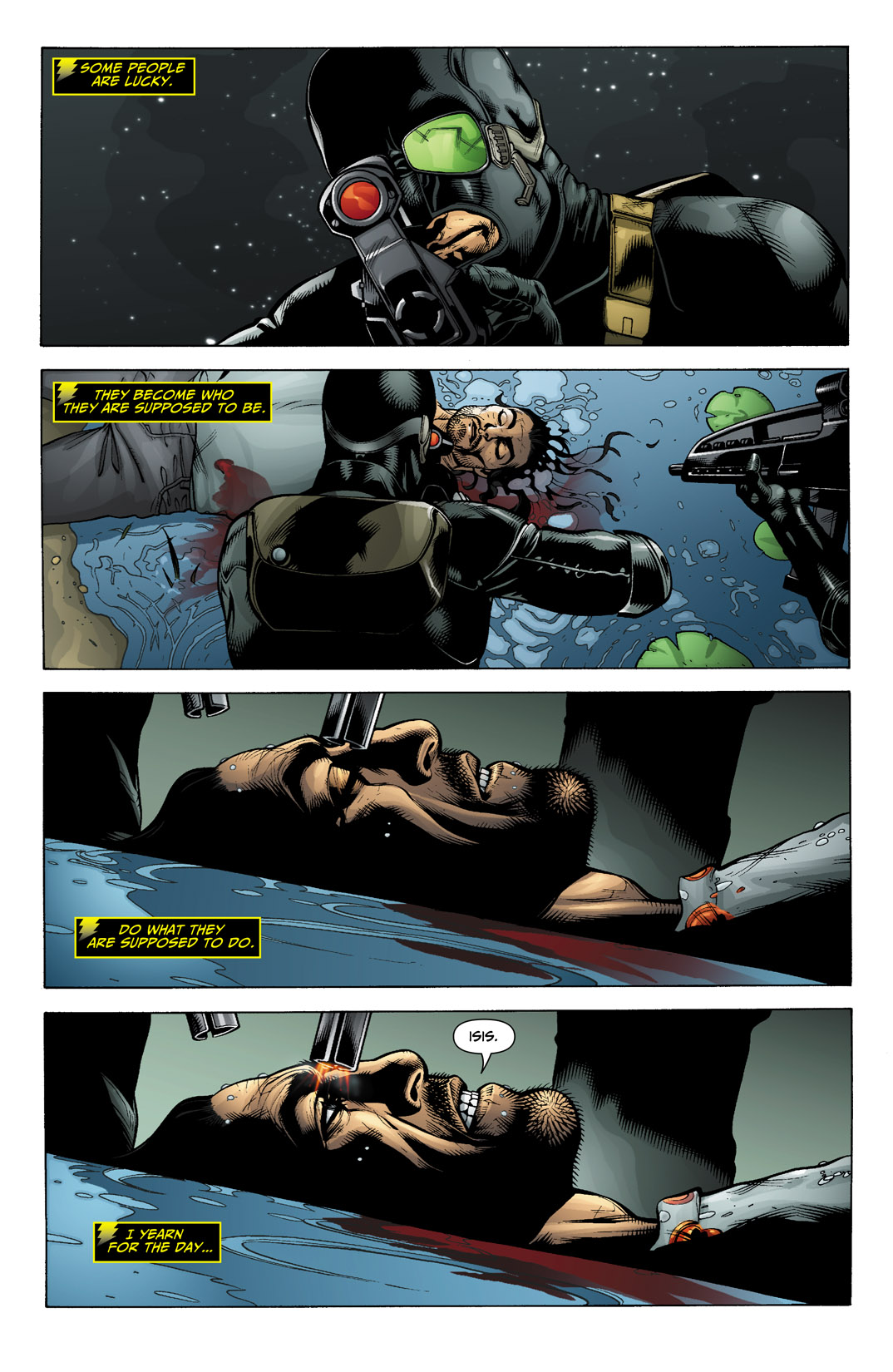 Read online Black Adam: The Dark Age comic -  Issue #4 - 4