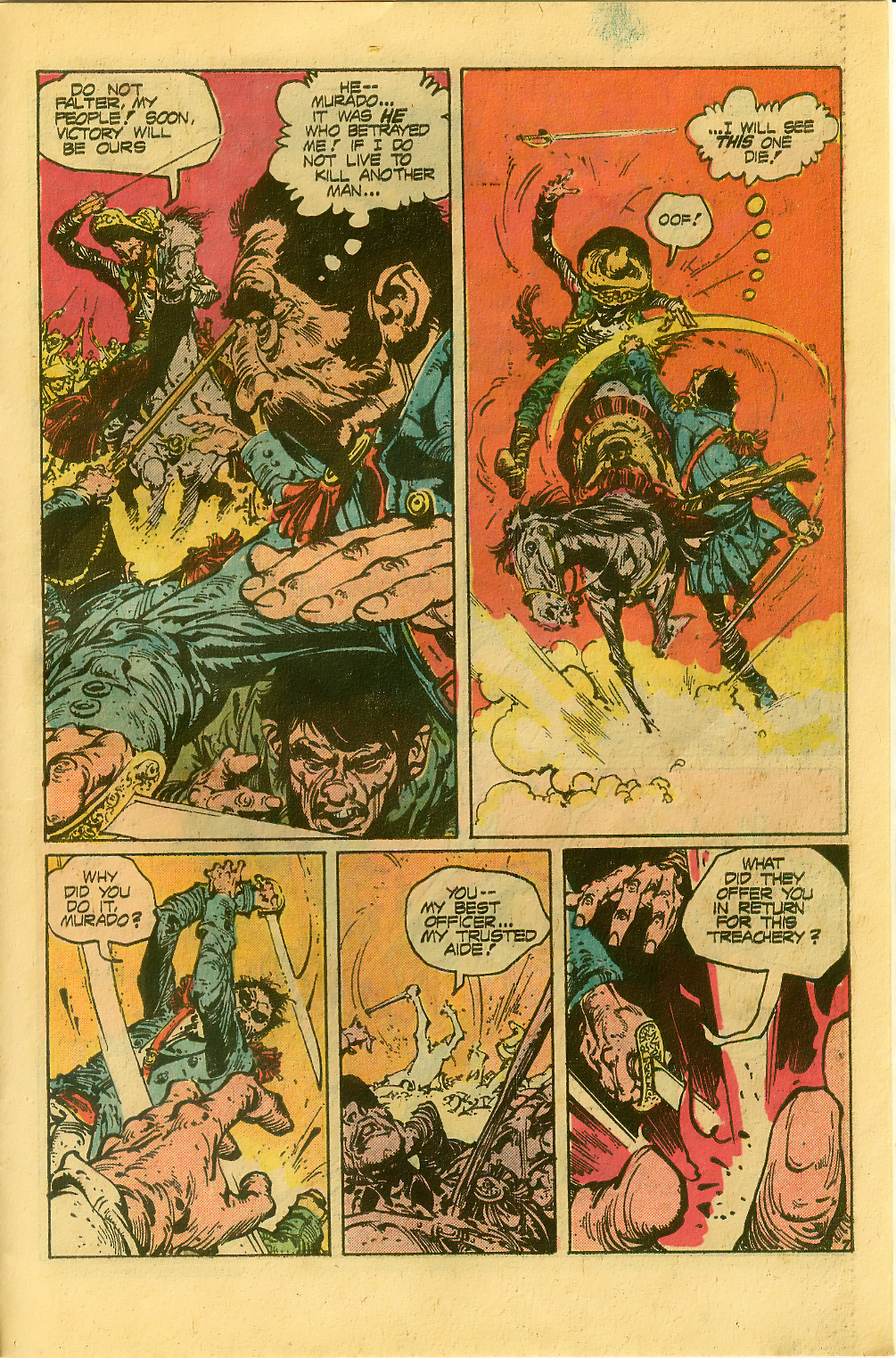 Read online Weird War Tales (1971) comic -  Issue #55 - 27