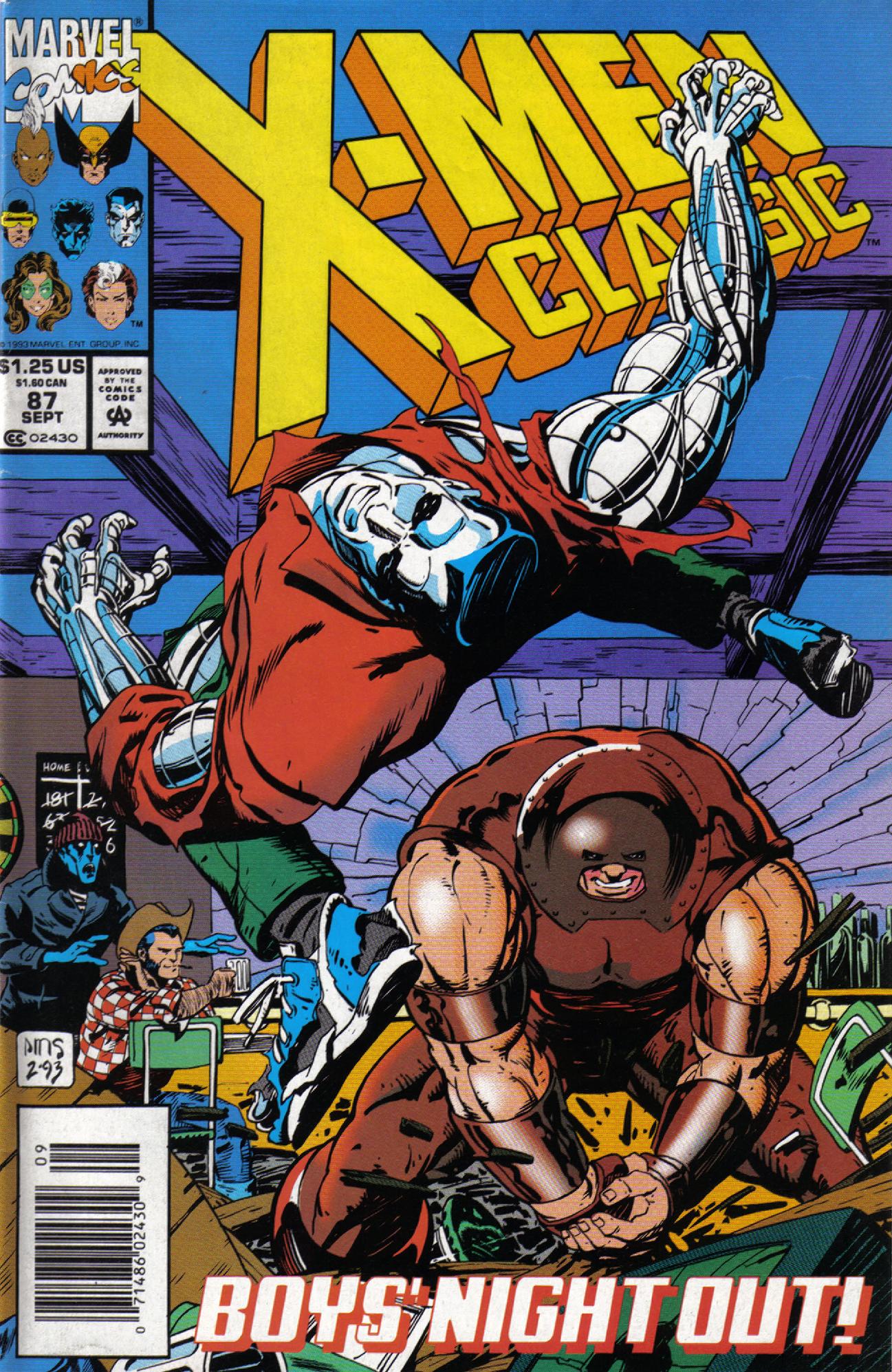 Read online X-Men Classic comic -  Issue #87 - 1