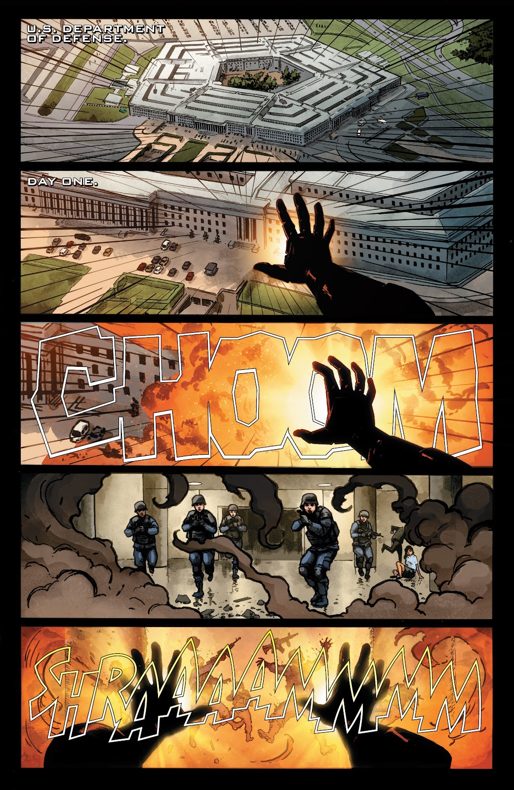Agents of S.H.I.E.L.D. issue 1 - Page 2