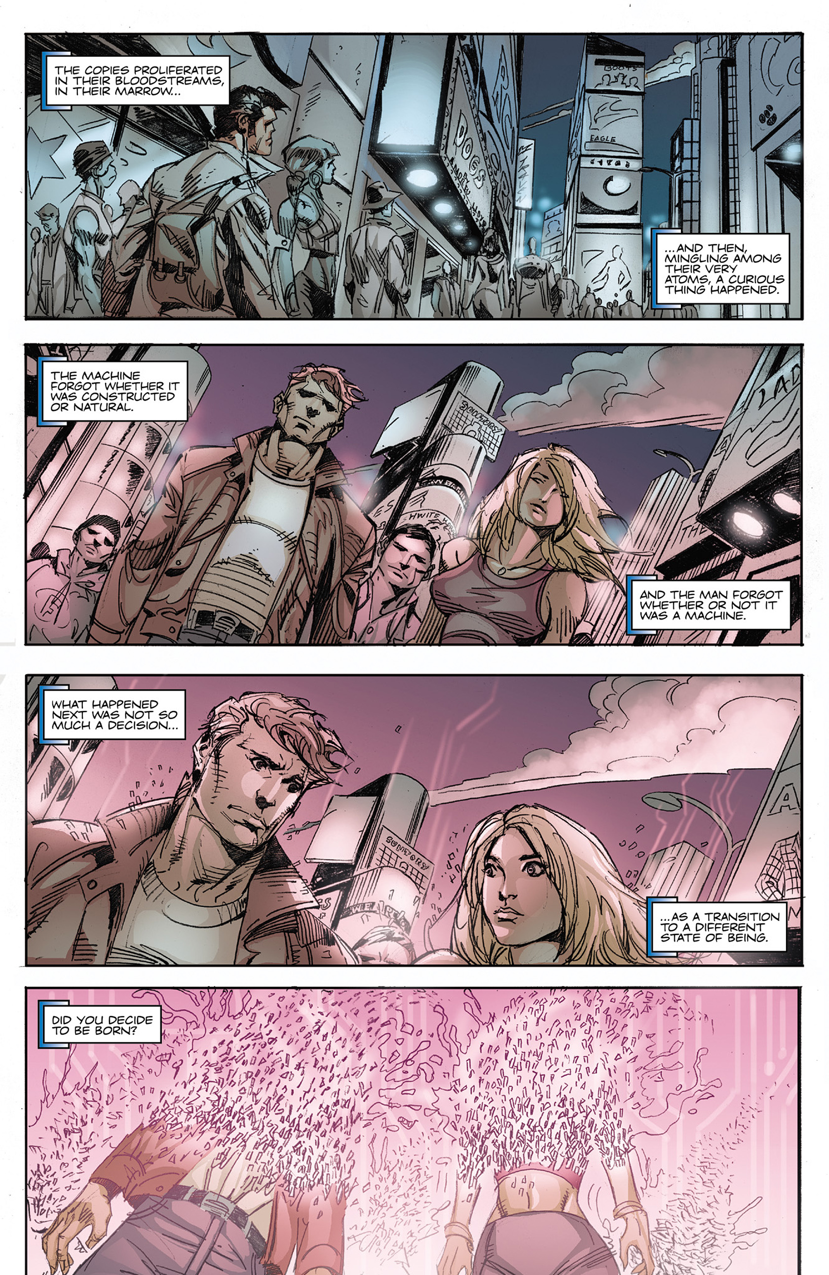 Read online Magnus Robot Fighter (2014) comic -  Issue #0 - 11