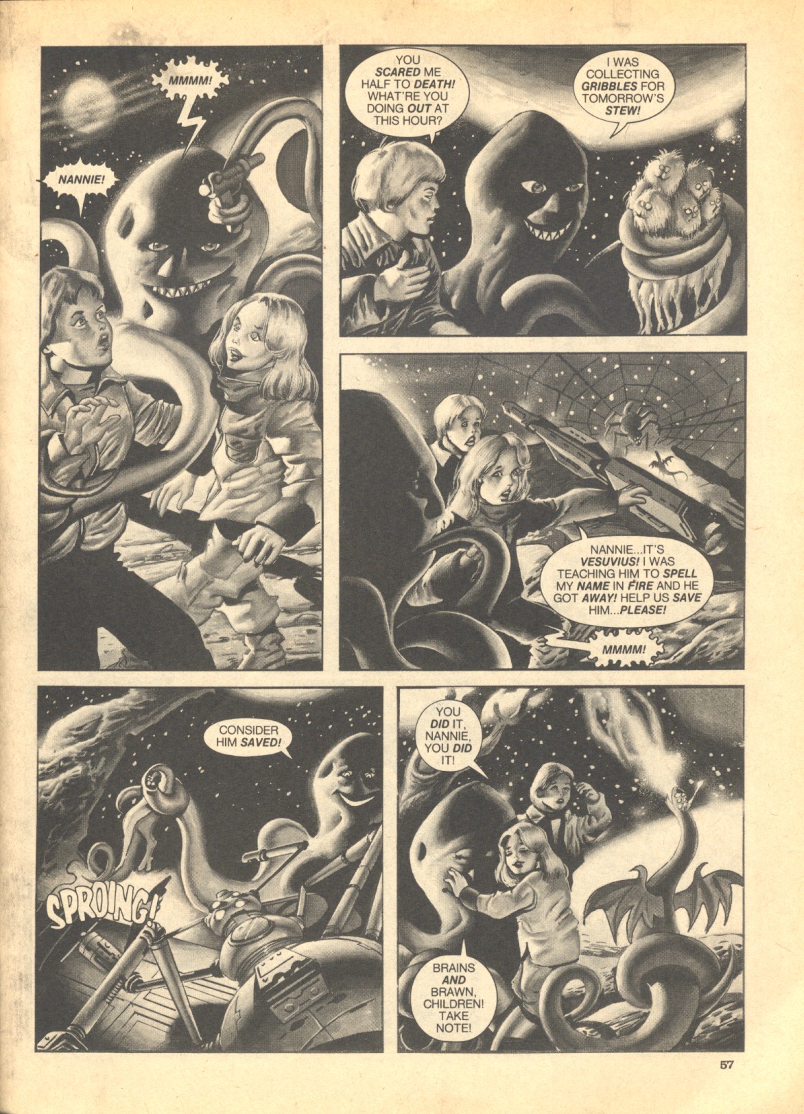 Creepy (1964) Issue #140 #140 - English 57