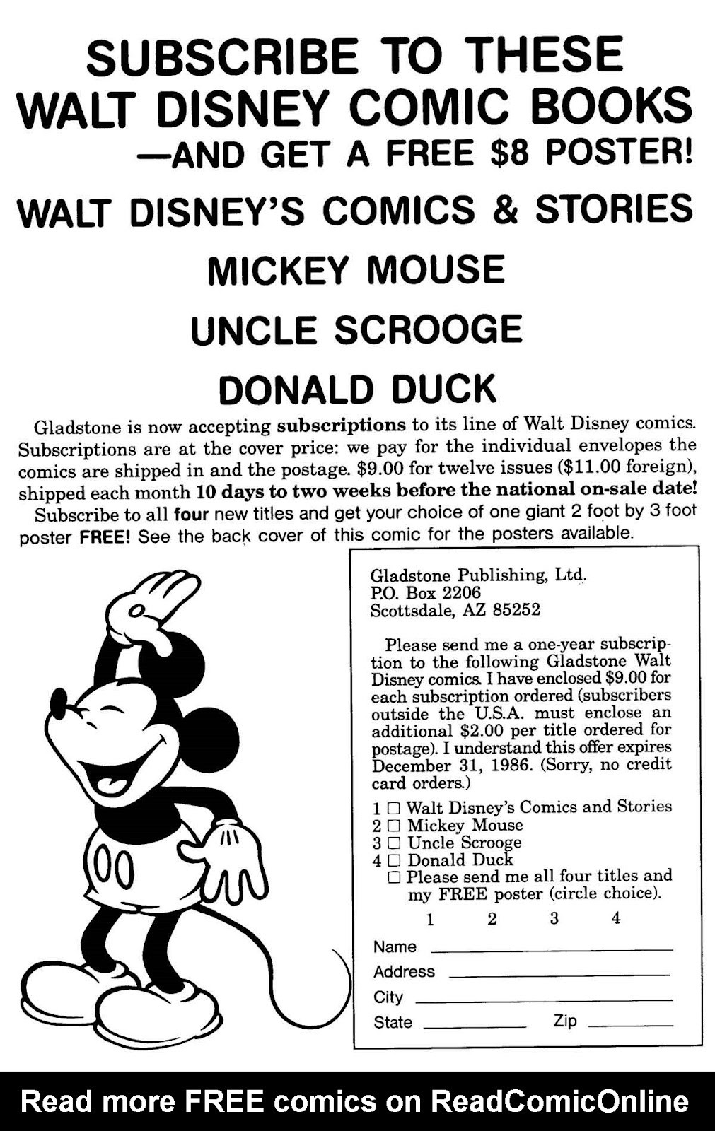 Walt Disney's Mickey Mouse issue 220 - Page 35