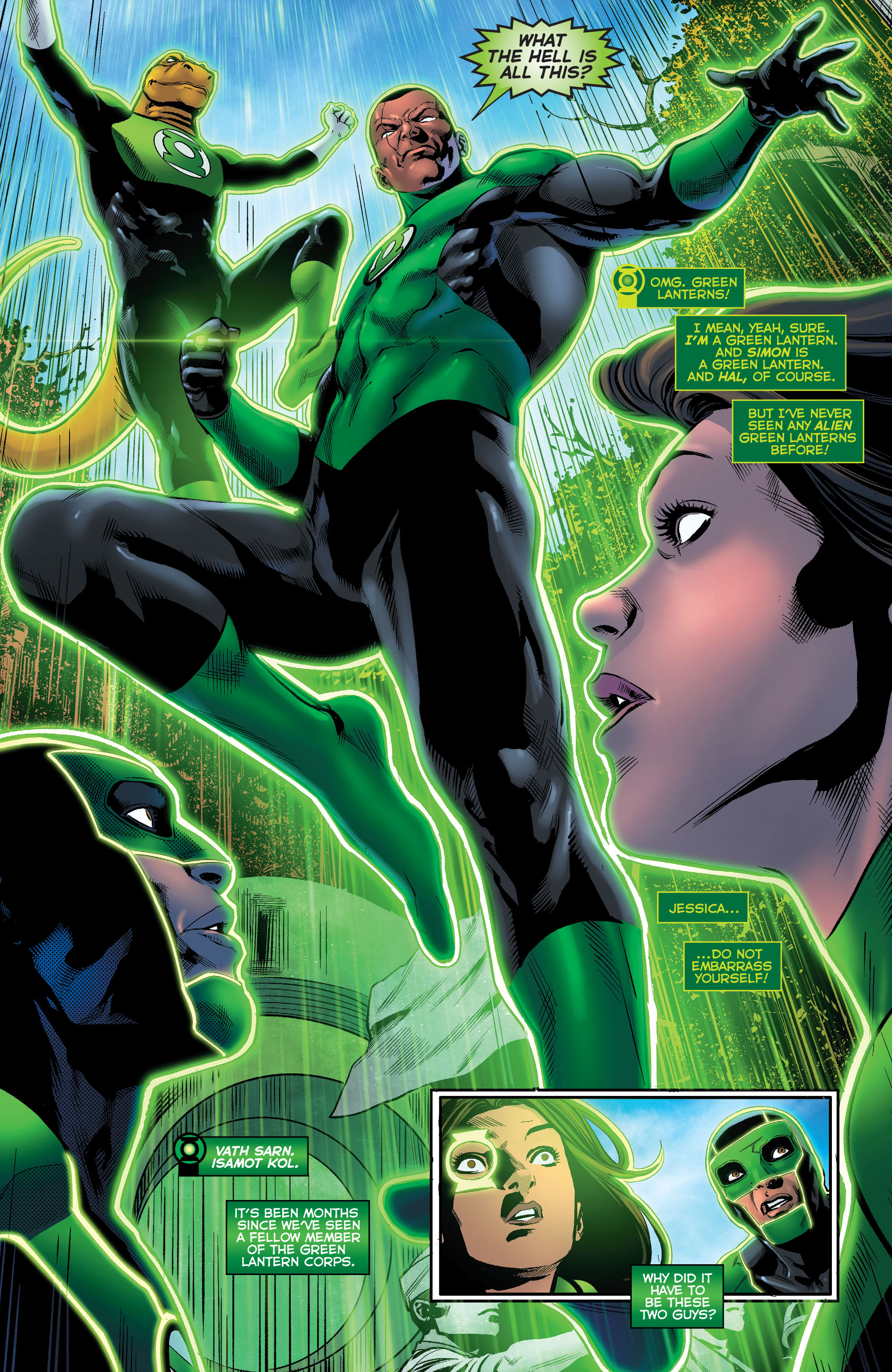 Read online Green Lanterns comic -  Issue #14 - 17