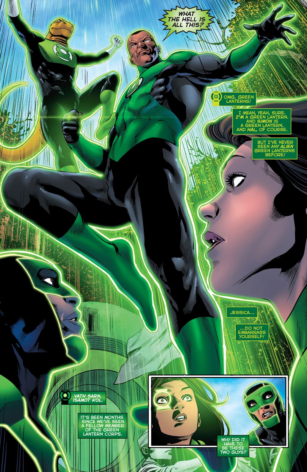 Green Lanterns issue 14 - Page 17