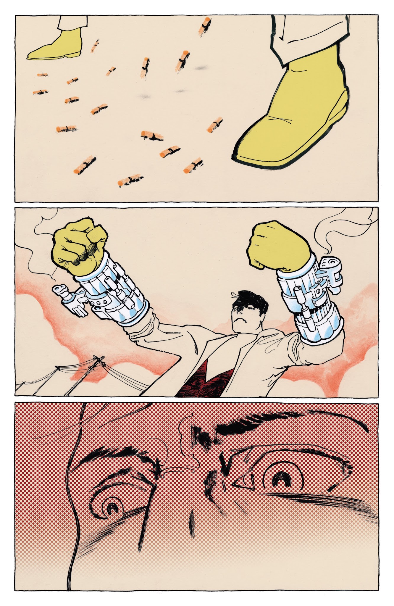 Read online Copra comic -  Issue #30 - 15