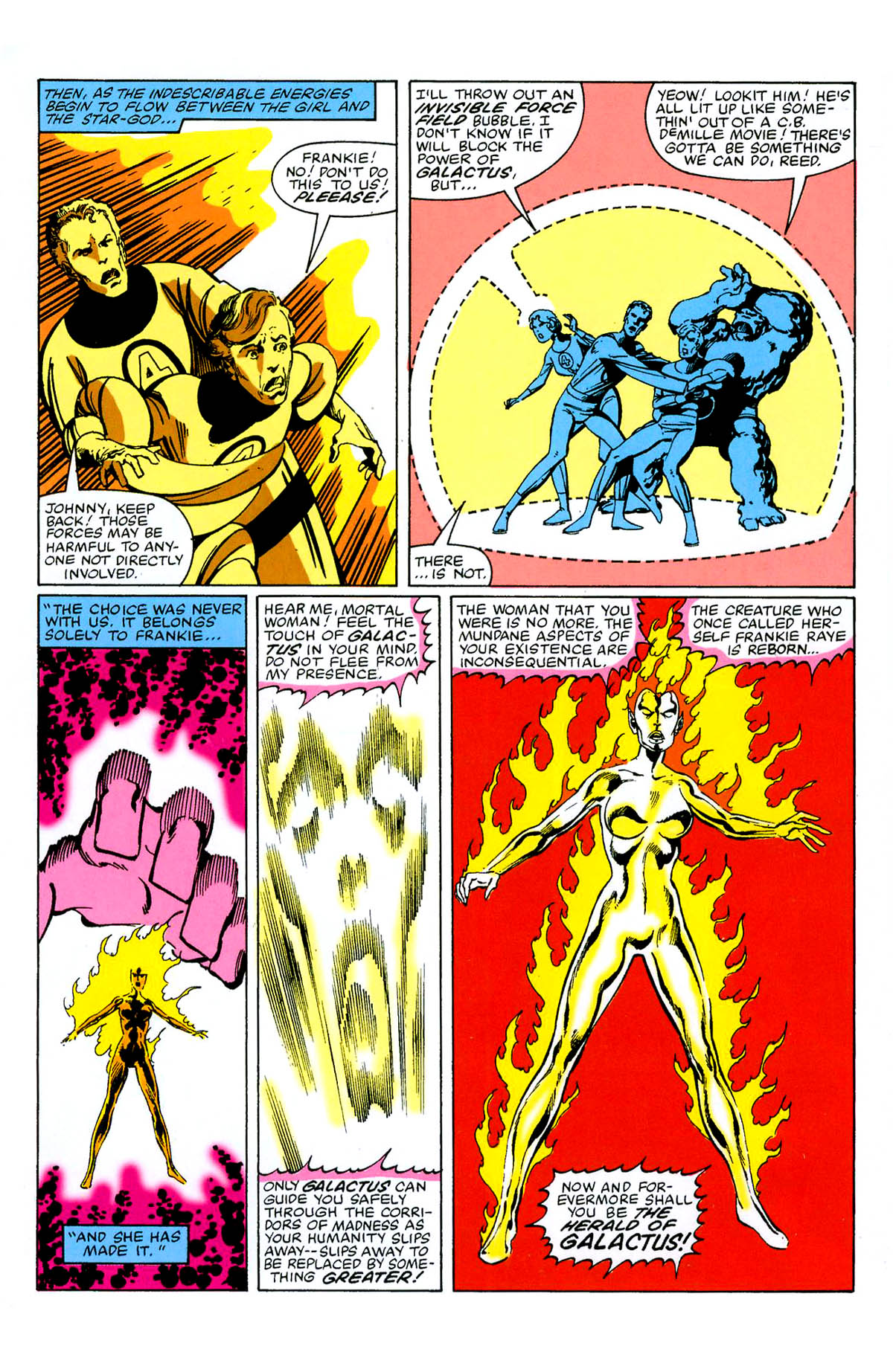 Read online Fantastic Four Visionaries: John Byrne comic -  Issue # TPB 2 - 85