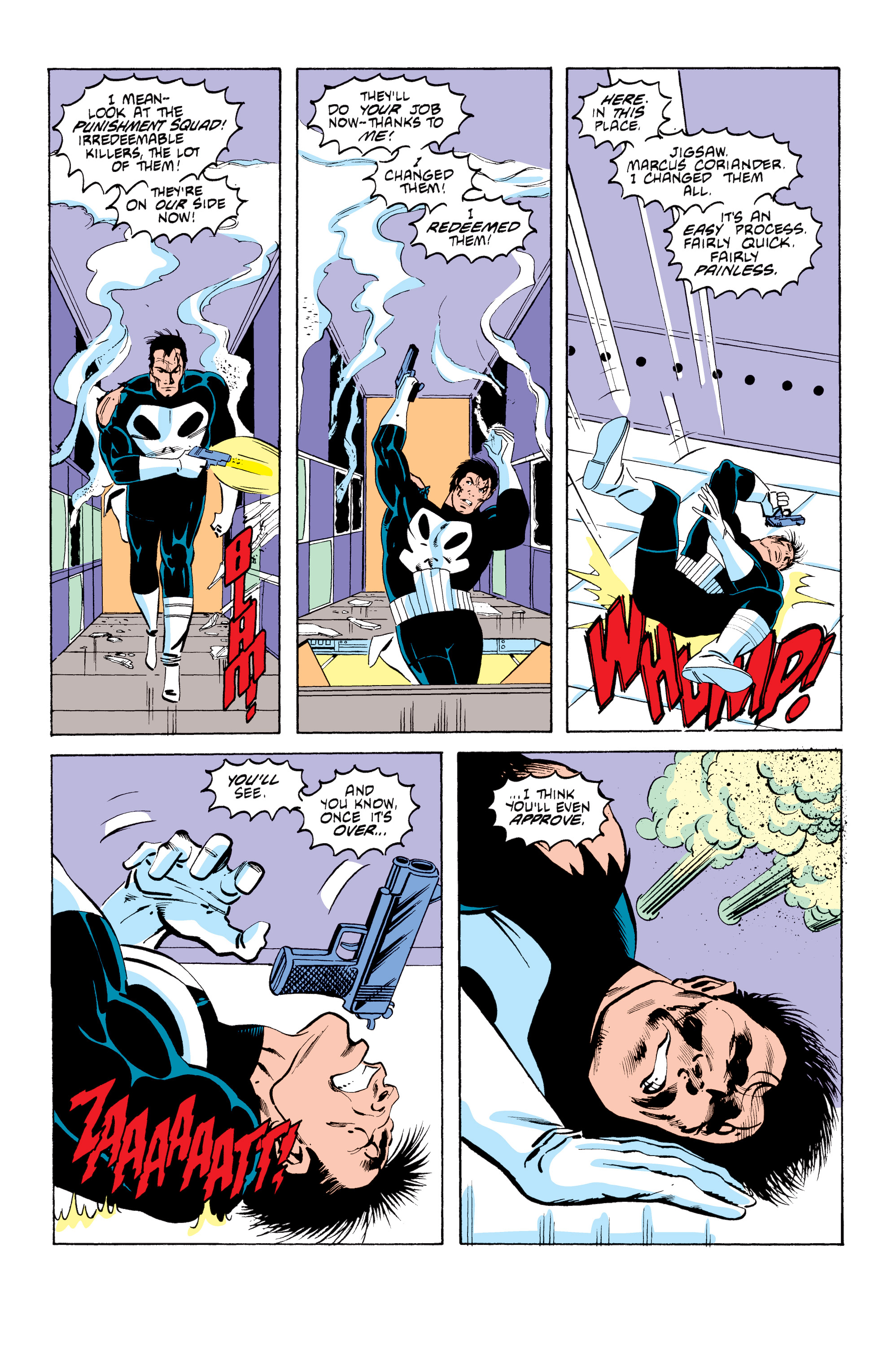 Read online Punisher Epic Collection comic -  Issue # TPB 2 (Part 2) - 17