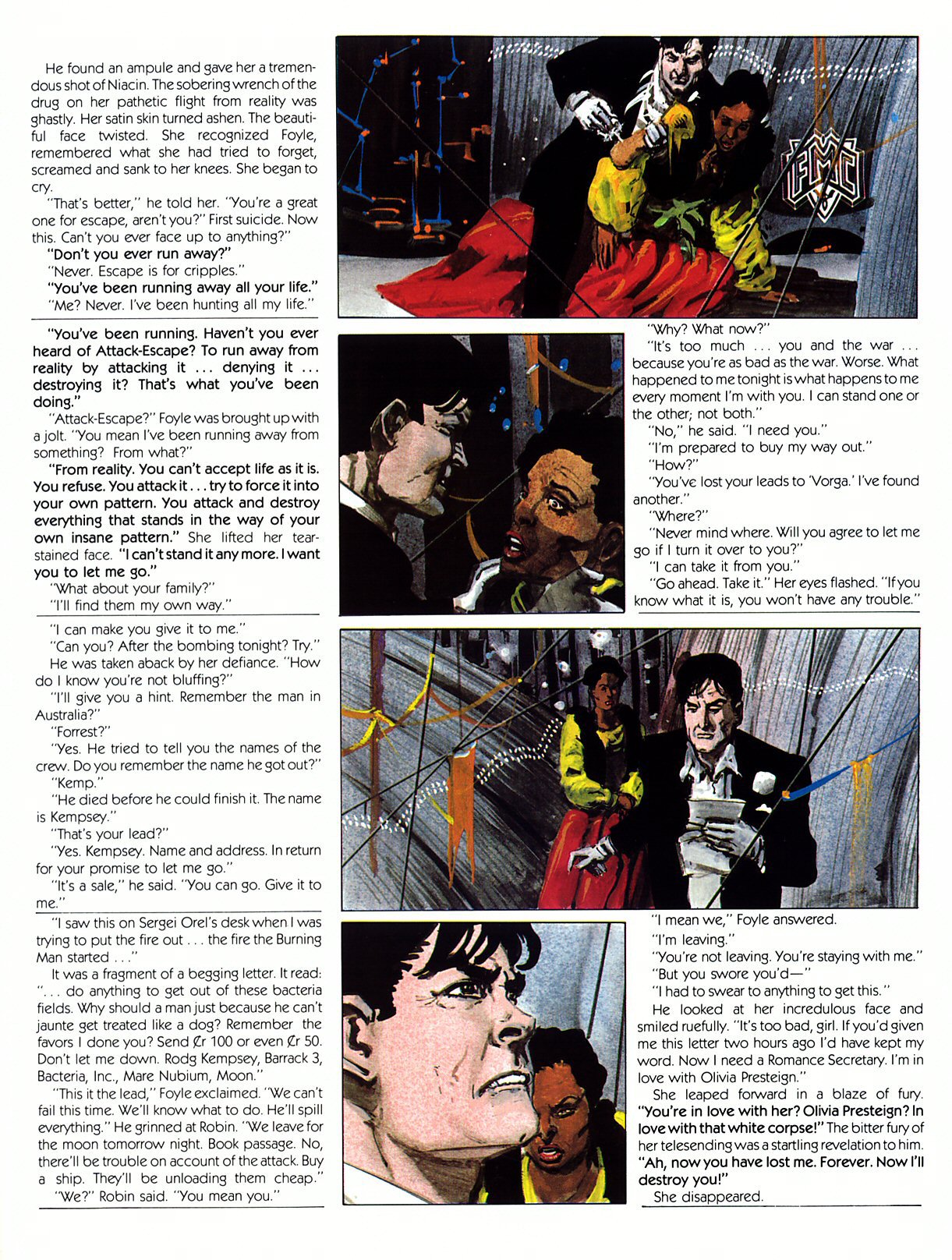 Read online The Complete Alfred Bester's The Stars My Destination comic -  Issue # TPB (Part 2) - 23