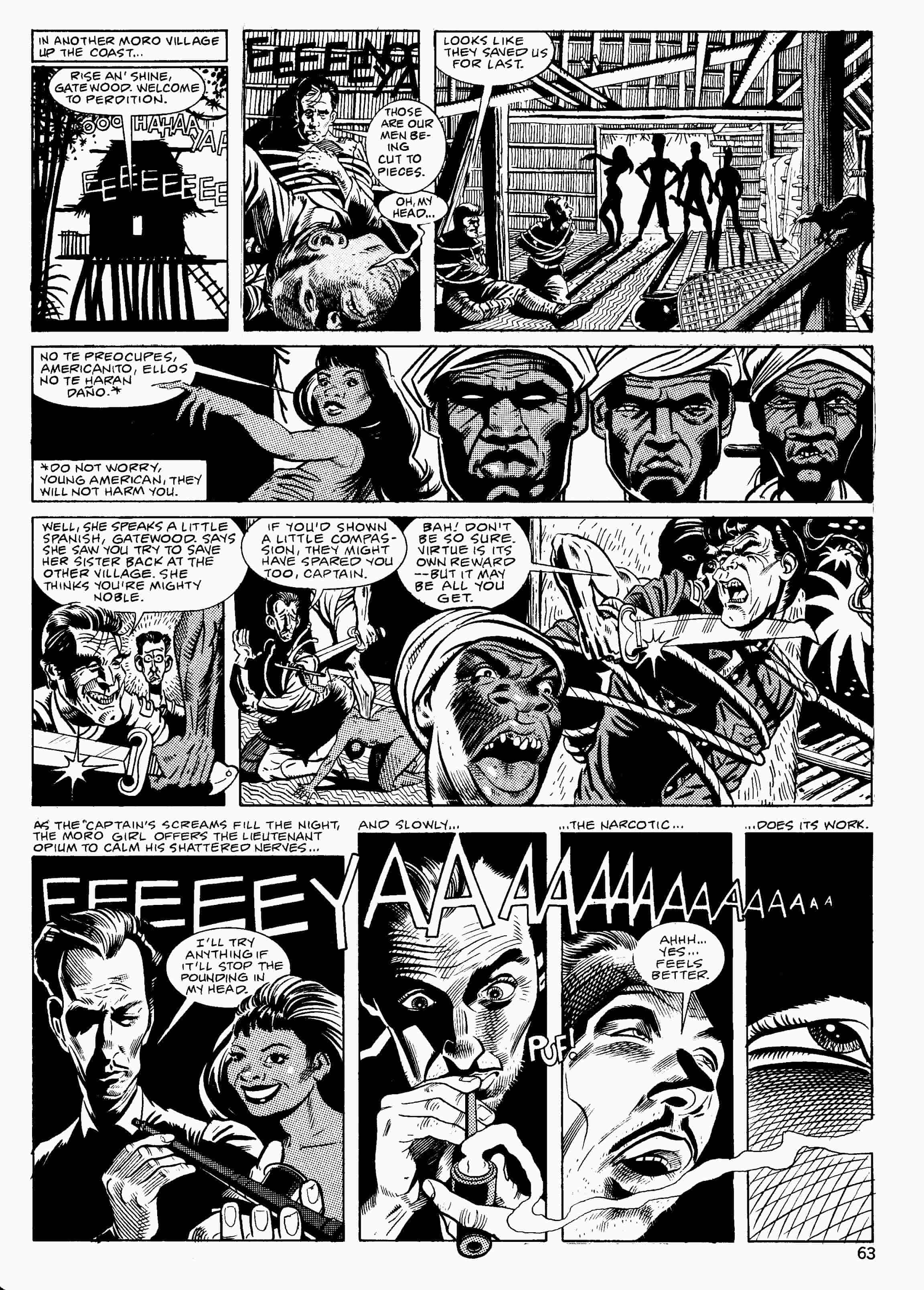 Read online Savage Tales (1985) comic -  Issue #4 - 63