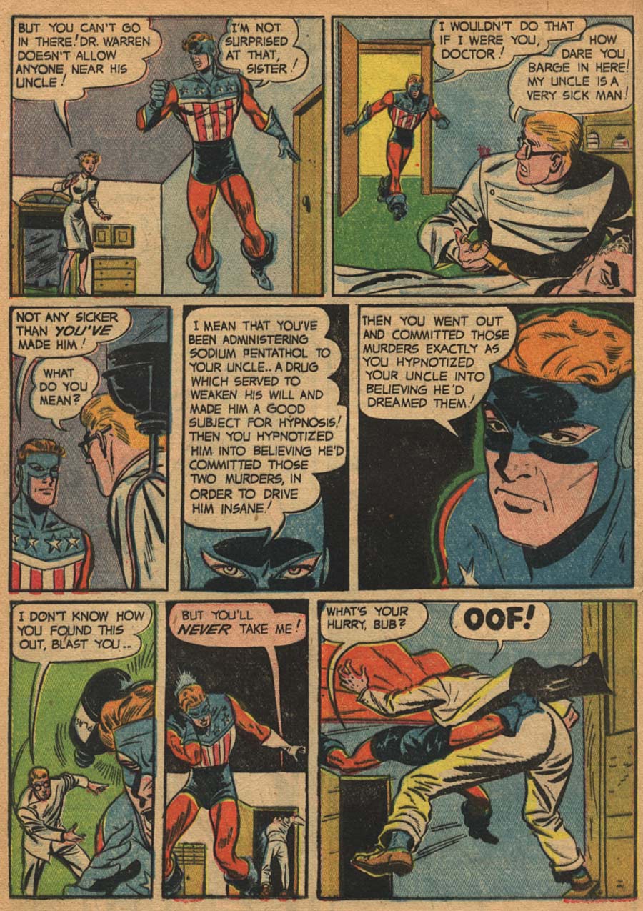 Read online Pep Comics comic -  Issue #59 - 22