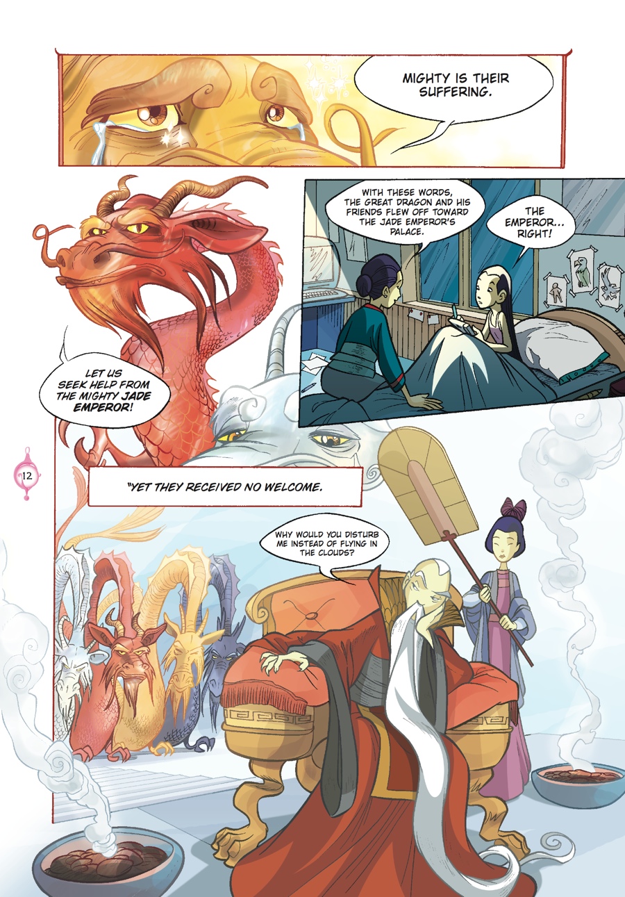 Read online W.i.t.c.h. Graphic Novels comic -  Issue # TPB 3 - 13