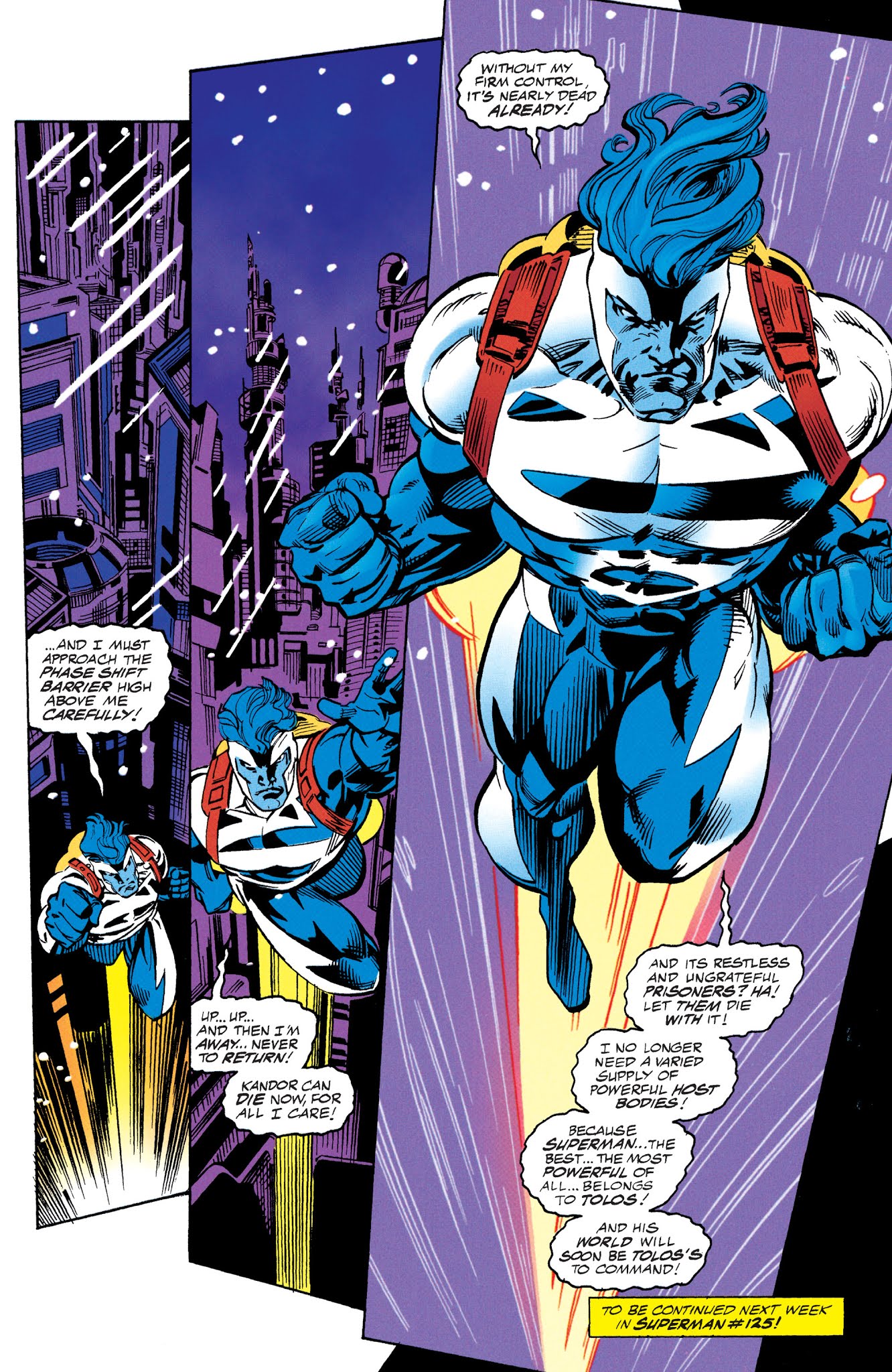 Read online Superman: Blue comic -  Issue # TPB (Part 3) - 84