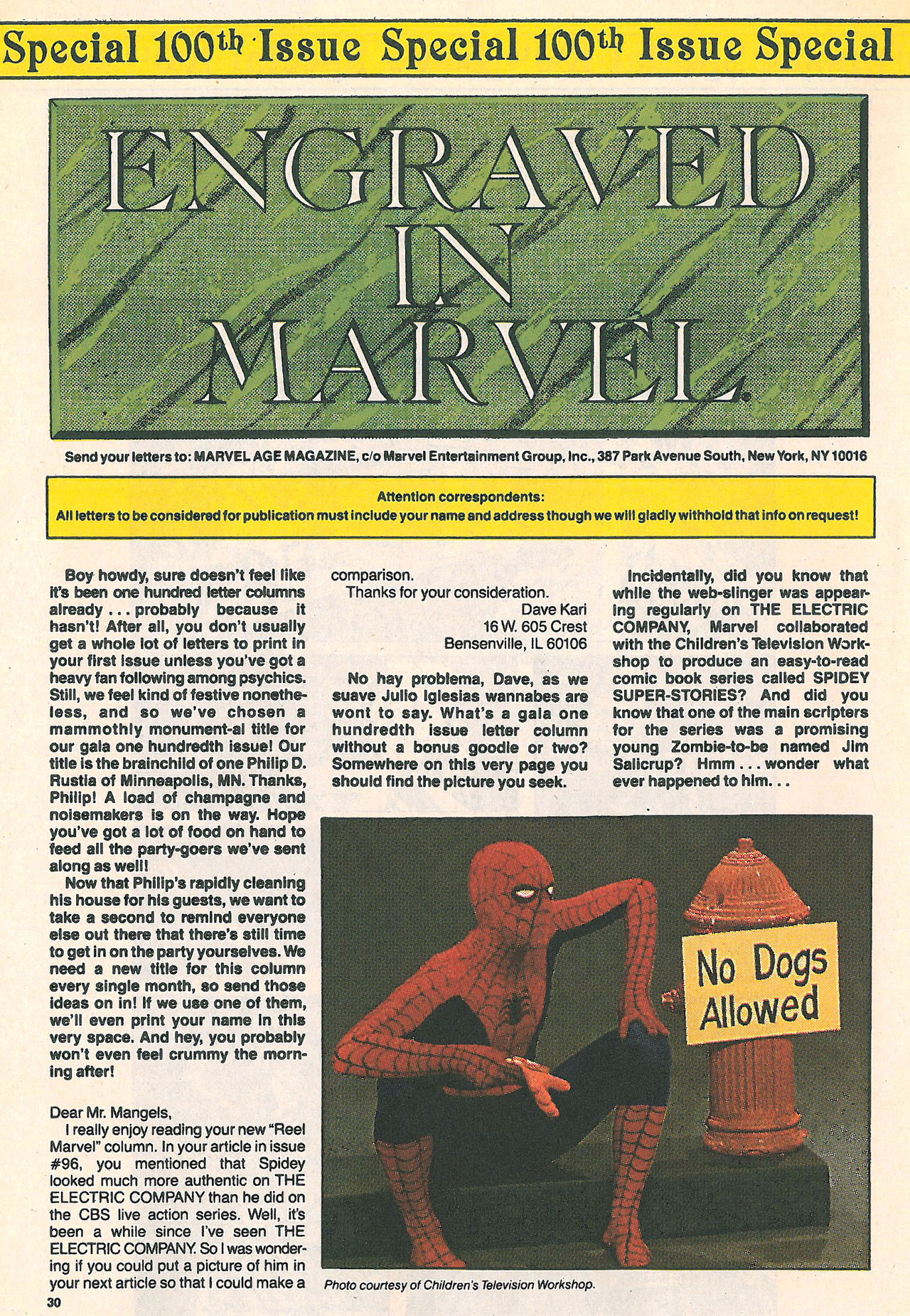 Read online Marvel Age comic -  Issue #100 - 31