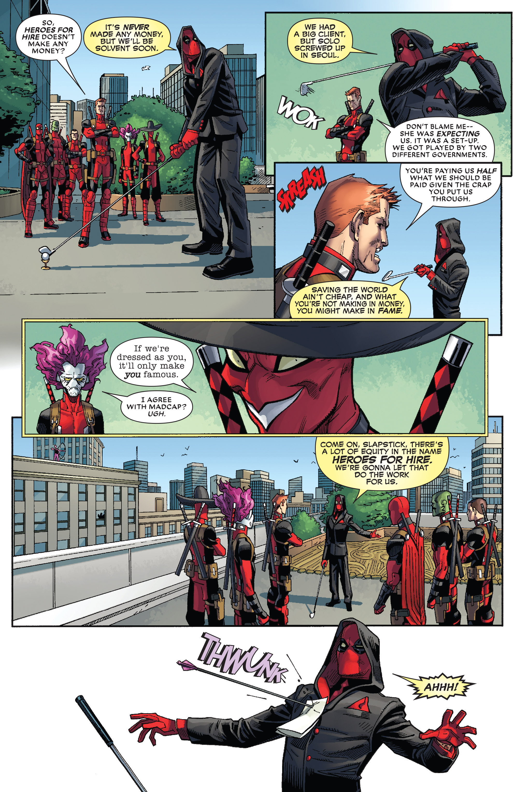 Read online Deadpool (2016) comic -  Issue #2 - 6
