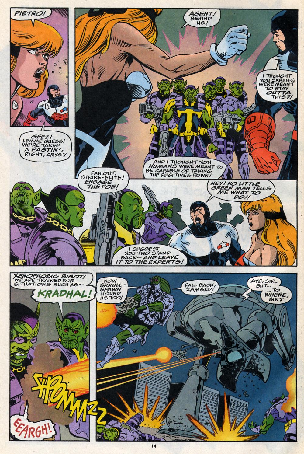 Read online Force Works comic -  Issue #14 - 11