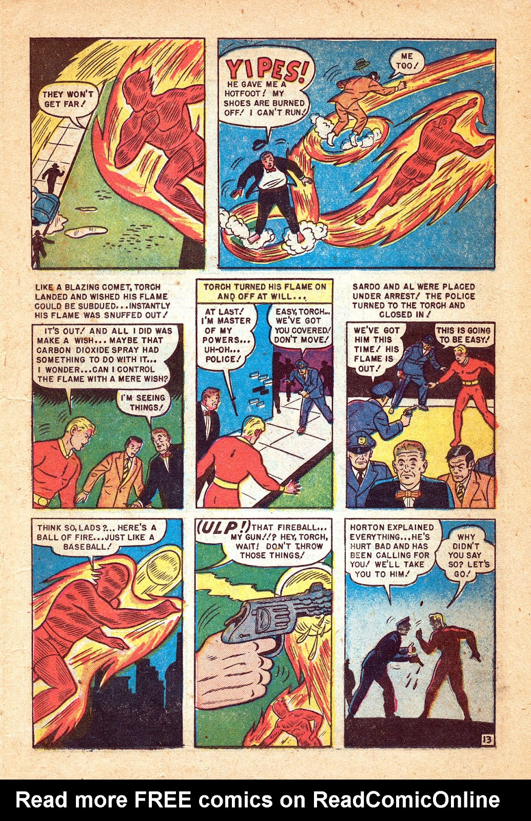 Marvel Mystery Comics (1939) issue 92 - Page 15