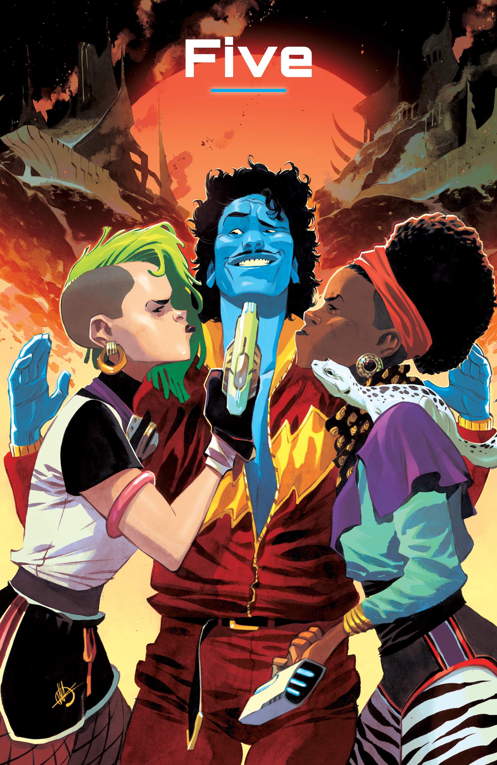 Read online Space Bandits comic -  Issue # _TPB - 107