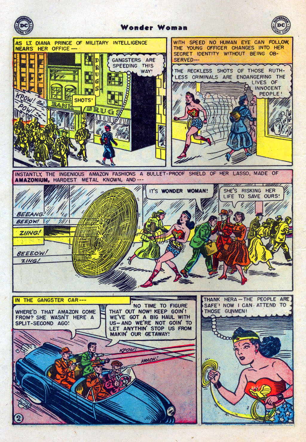 Read online Wonder Woman (1942) comic -  Issue #75 - 12