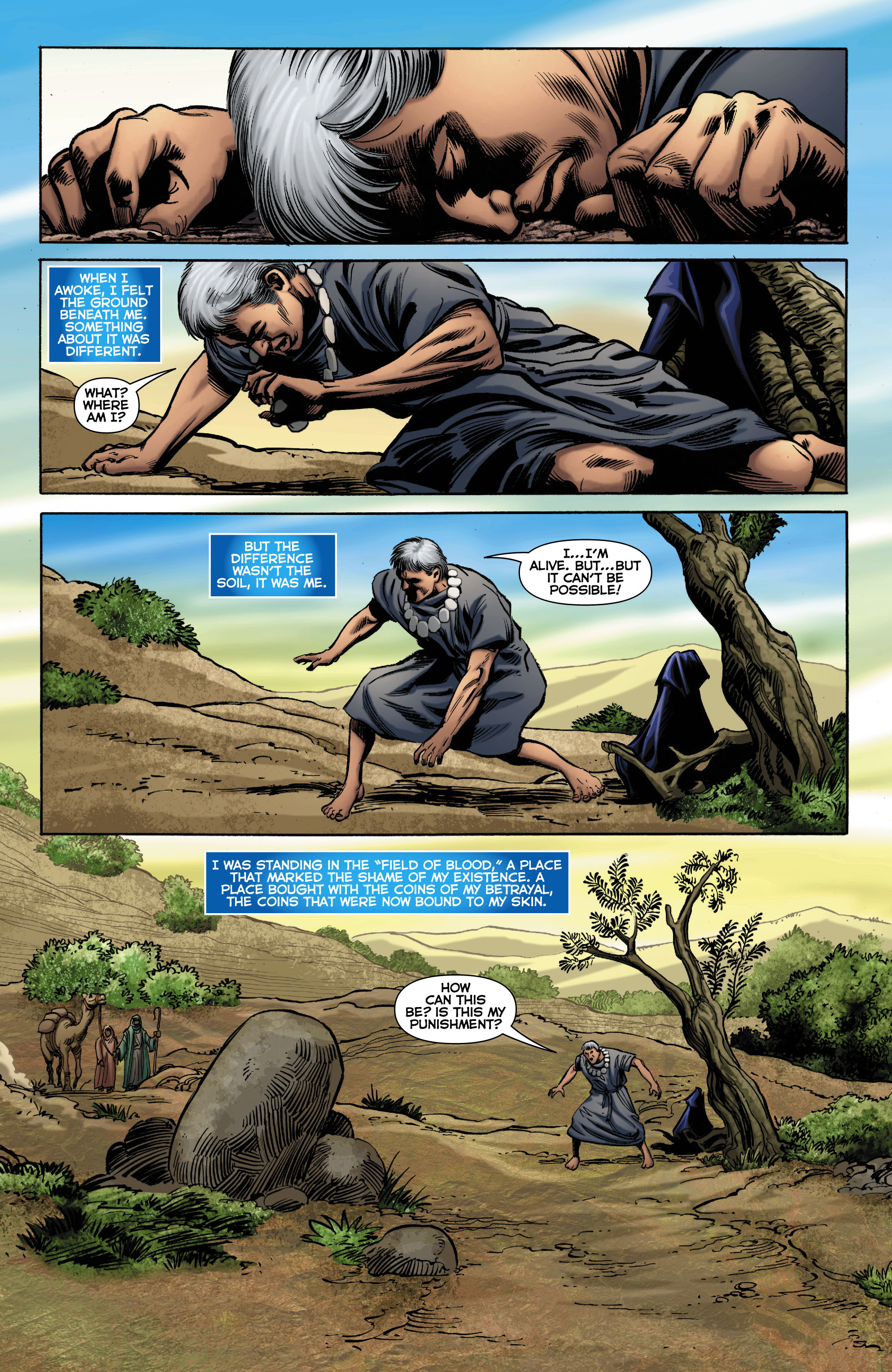 Read online Trinity of Sin: The Phantom Stranger comic -  Issue #0 - 7
