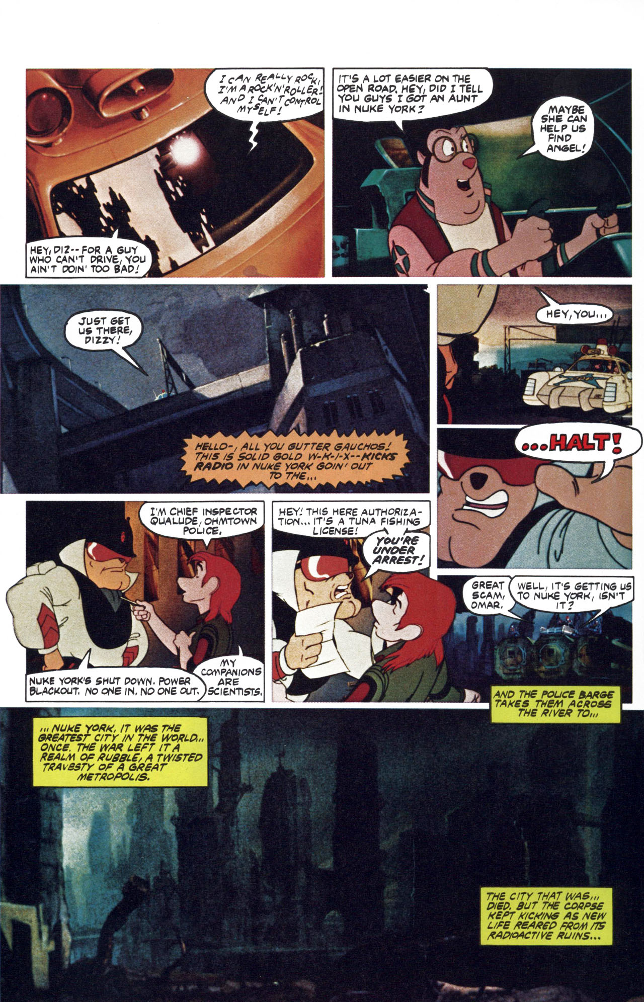 Read online Marvel Comics Super Special comic -  Issue #25 - 22