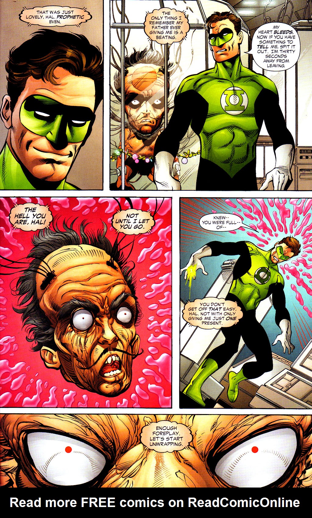 Read online DCU Infinite Holiday Special comic -  Issue # Full - 8