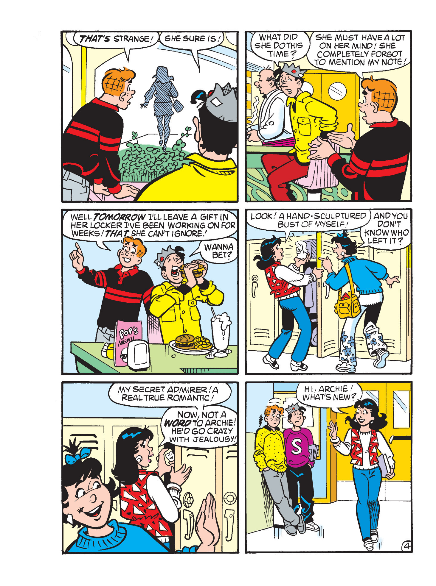 Read online Archie's Funhouse Double Digest comic -  Issue #14 - 108