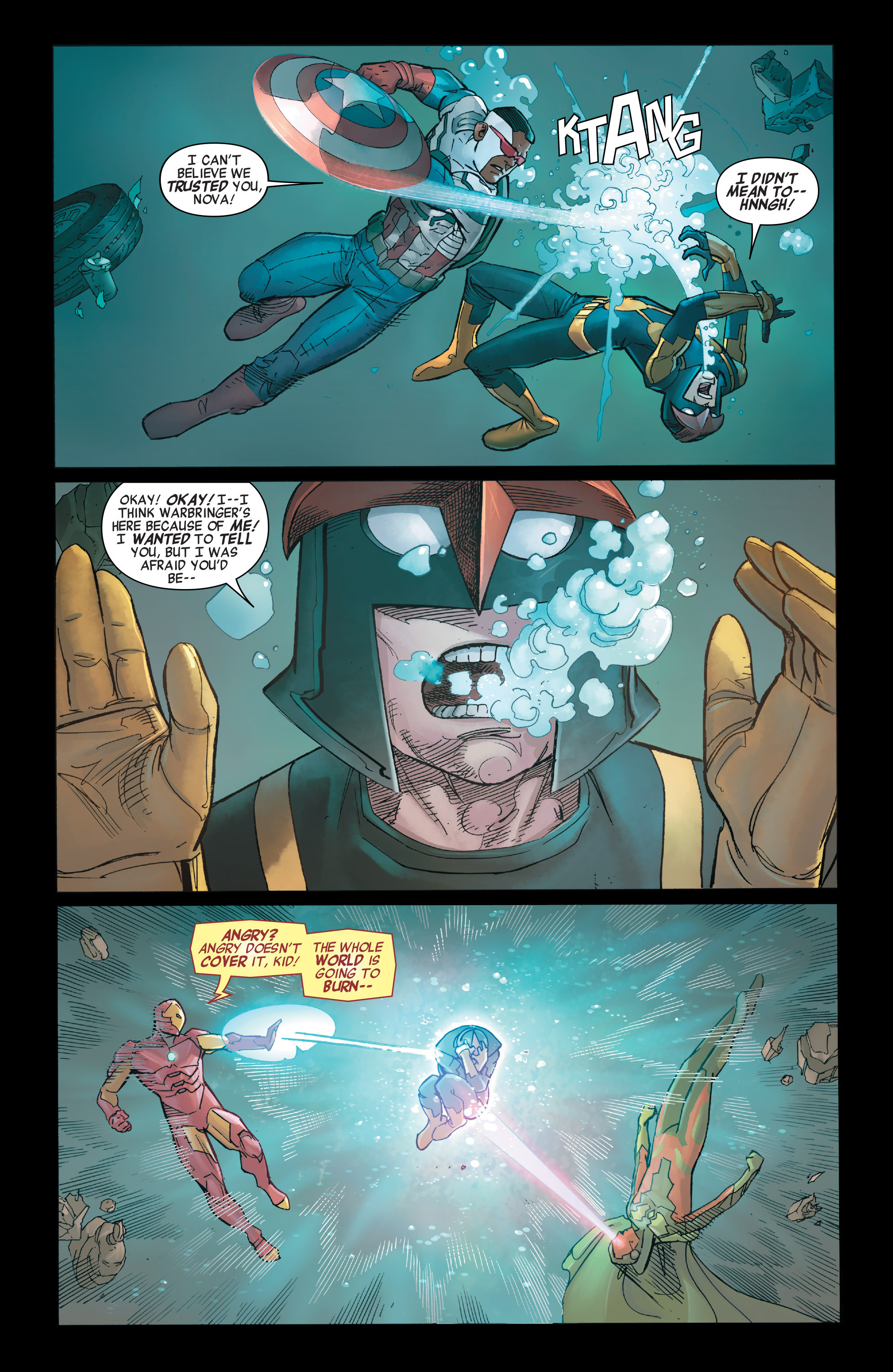 Read online All-New, All-Different Avengers comic -  Issue #3 - 2