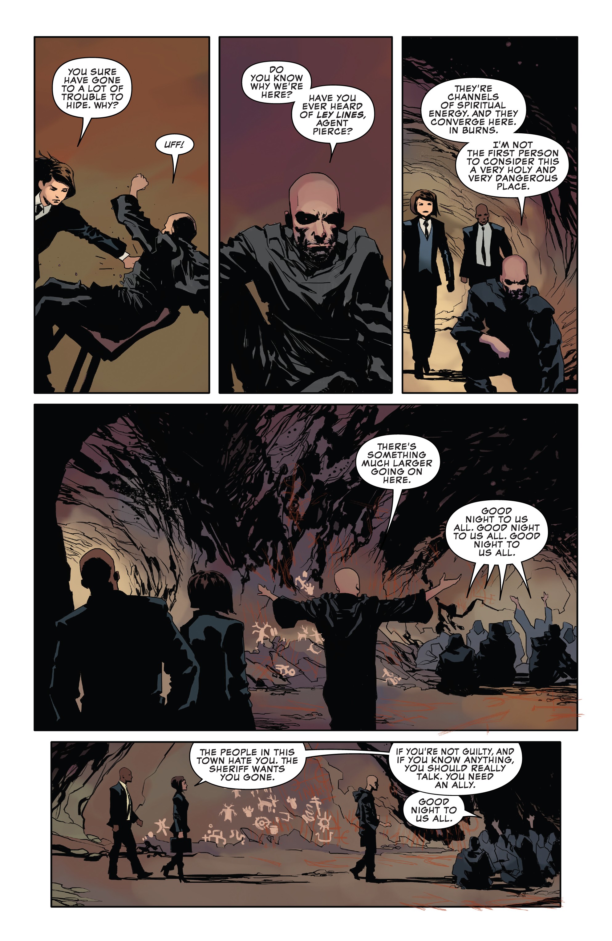 Read online Wolverine: The Long Night Adaptation comic -  Issue #2 - 22