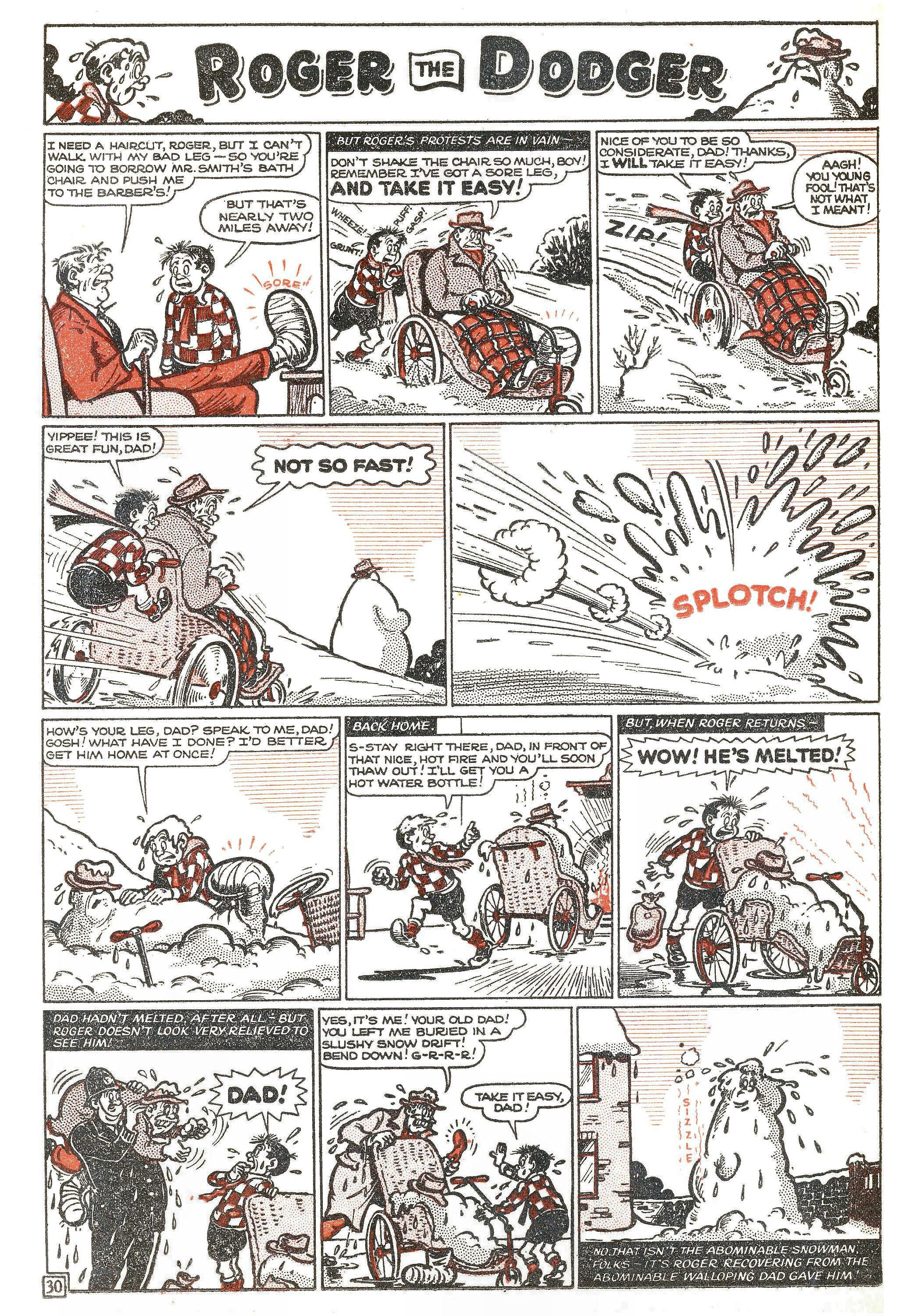 Read online The Beano Book (Annual) comic -  Issue #1959 - 30