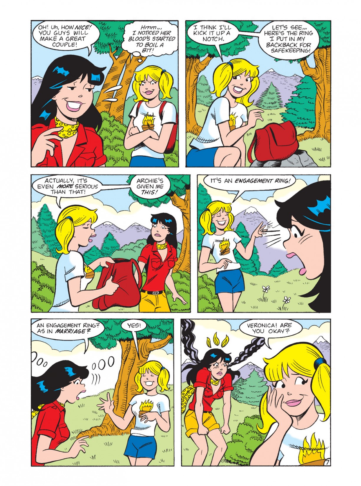 Read online Betty & Veronica Friends Double Digest comic -  Issue #225 - 140