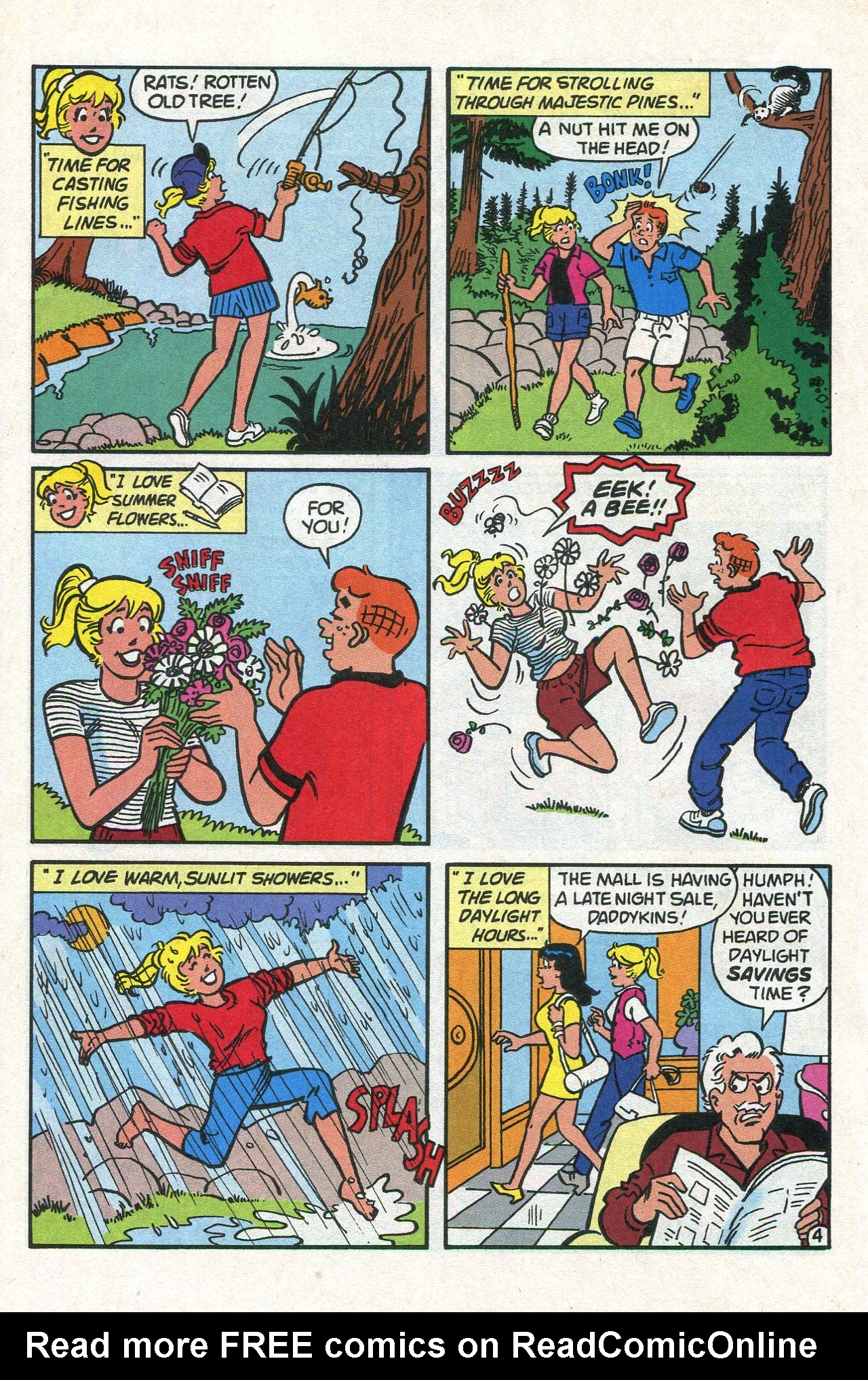 Read online Betty comic -  Issue #78 - 24
