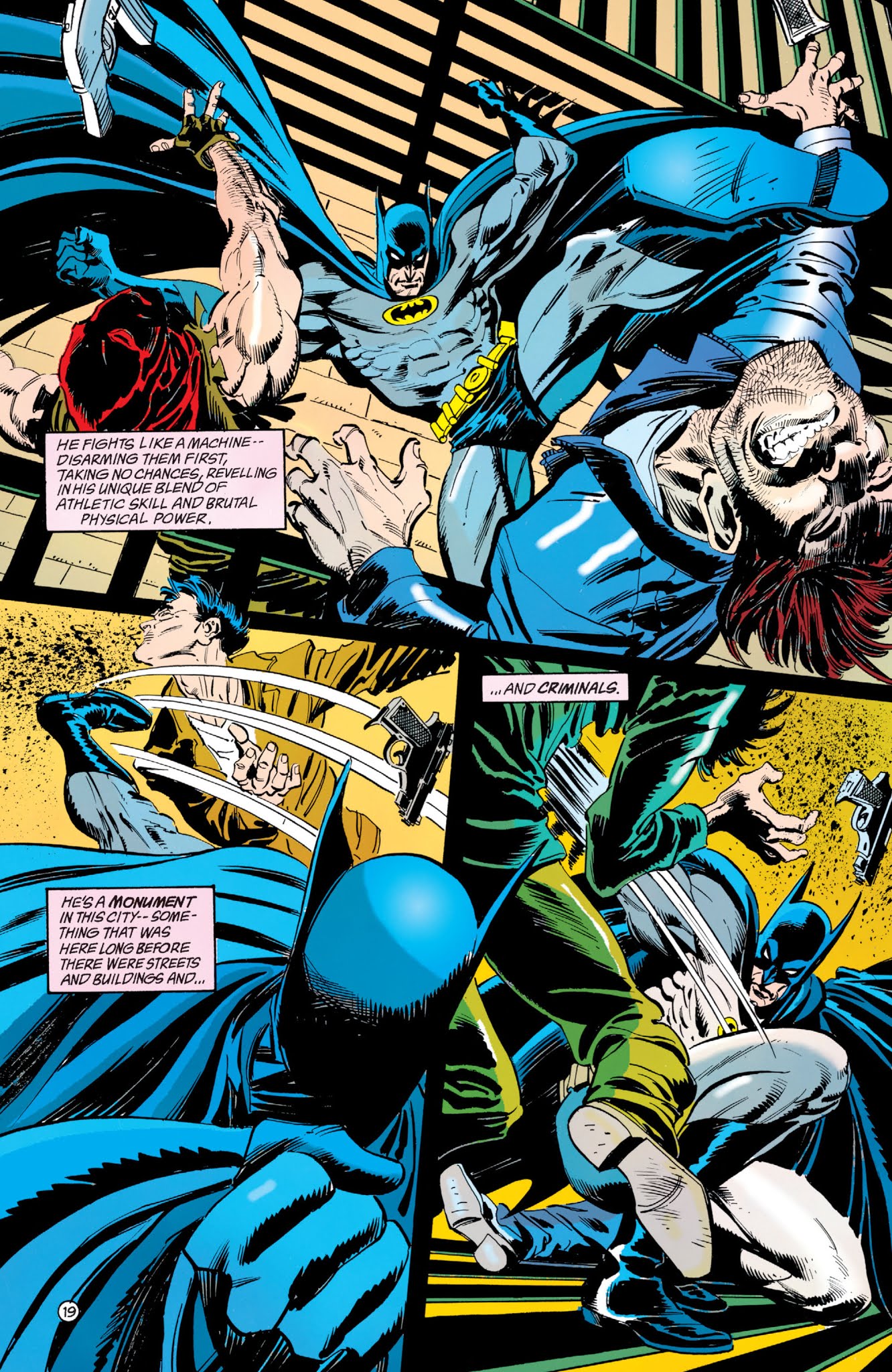 Read online Batman: Knightfall comic -  Issue # _TPB 1 - 467