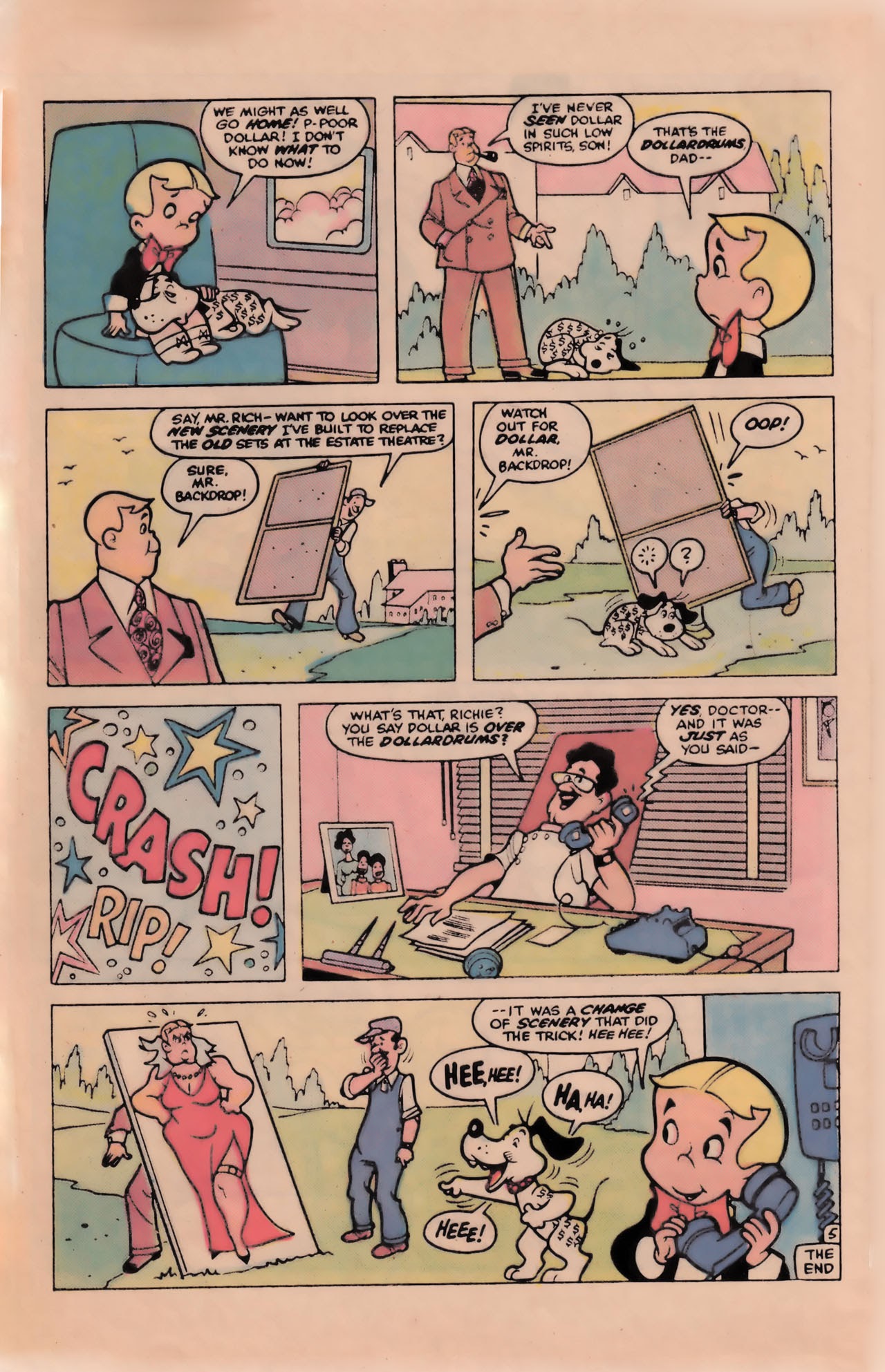 Read online Richie Rich & Dollar the Dog comic -  Issue #23 - 32