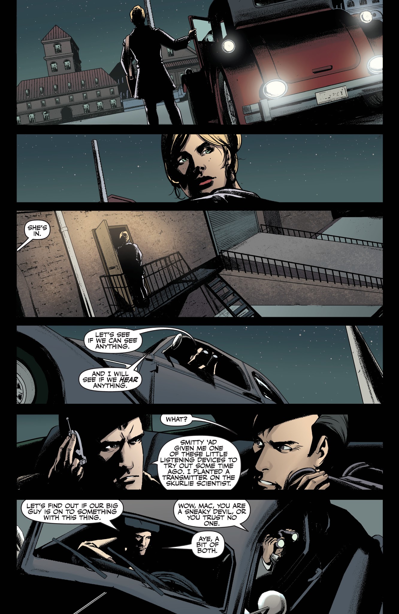 Read online Justice Inc the Avenger (2017) comic -  Issue #3 - 16