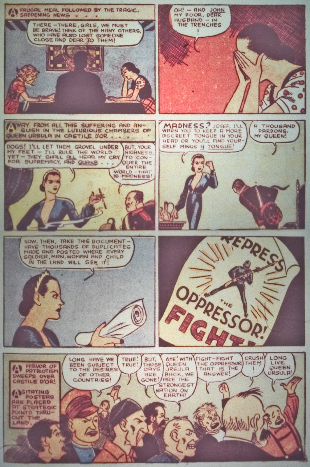 Marvel Mystery Comics (1939) issue 3 - Page 49